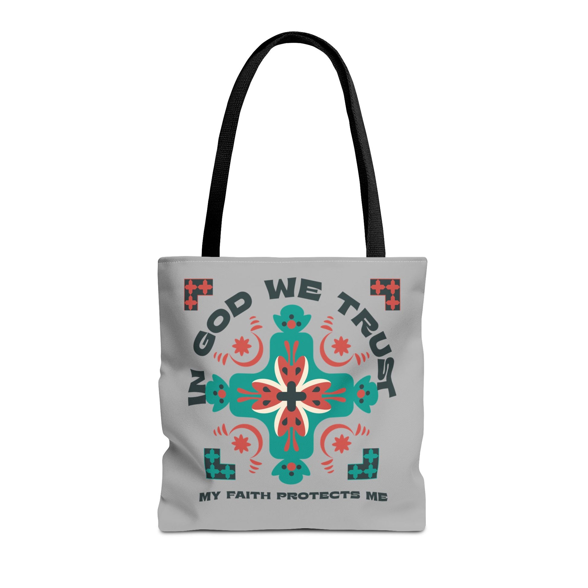 Faith-Inspired Tote Bag, Spiritual Shopper, Inspirational Gift, Religious Tote, Christian Accessory, Everyday Use