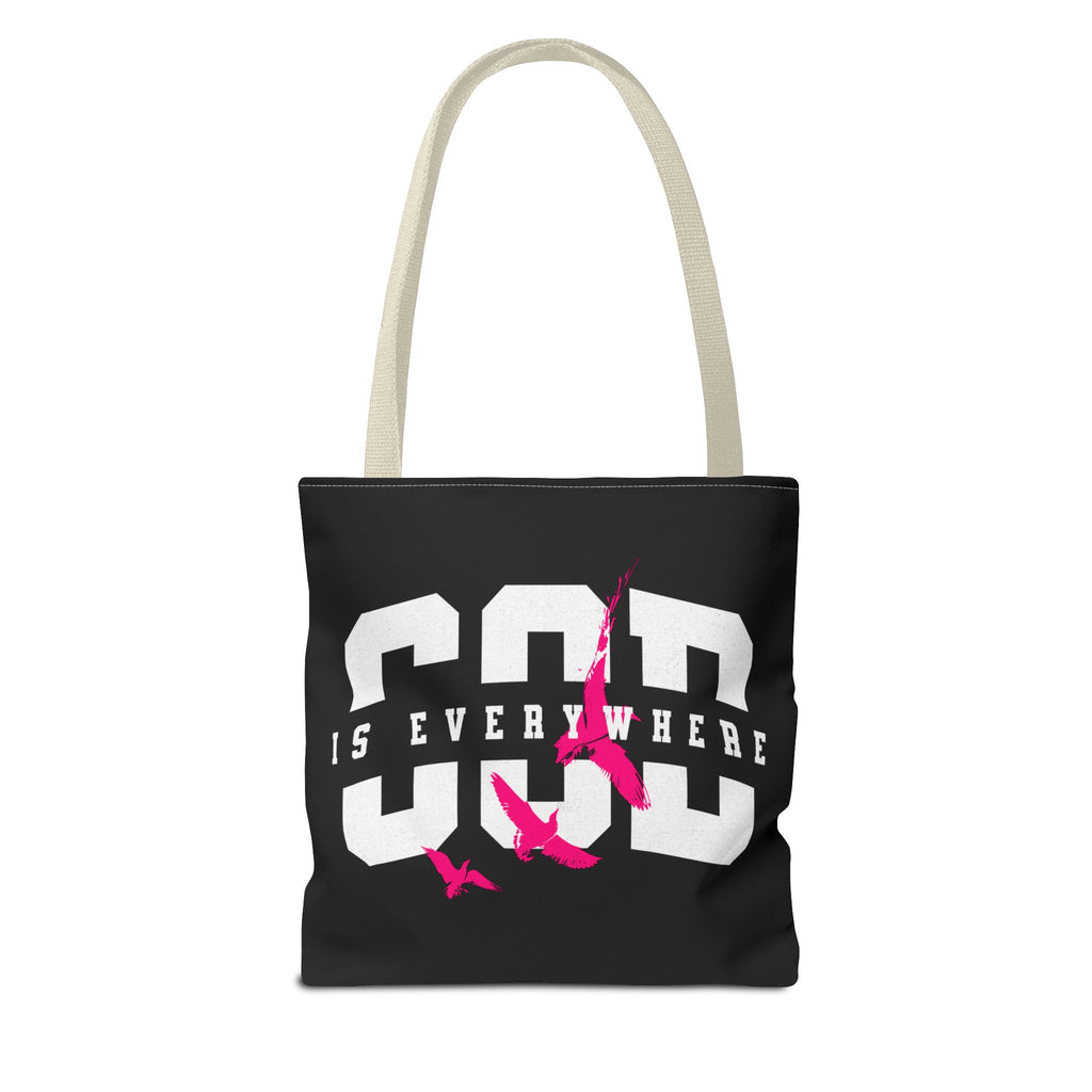 Stylish Tote Bag with Inspirational Design, Eco-Friendly Shopping Bag, Trendy Beach Bag, Gift for Friends, Motivational Everyday Use