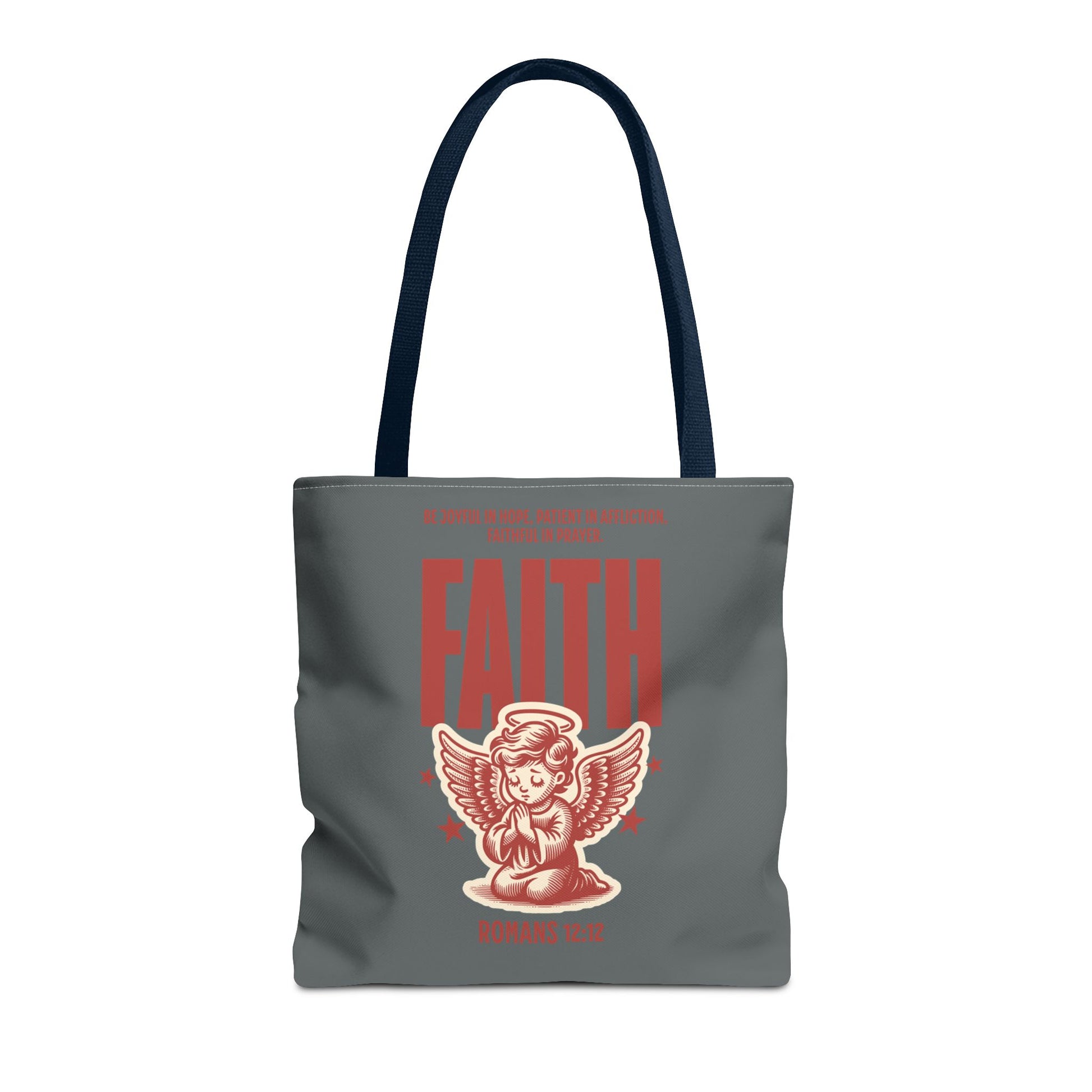 Faith-Inspired Tote Bag: Stylish & Versatile, Gift for Holidays, Shopping, Encouragement, Inspirational Gift, Eco-Friendly Bag