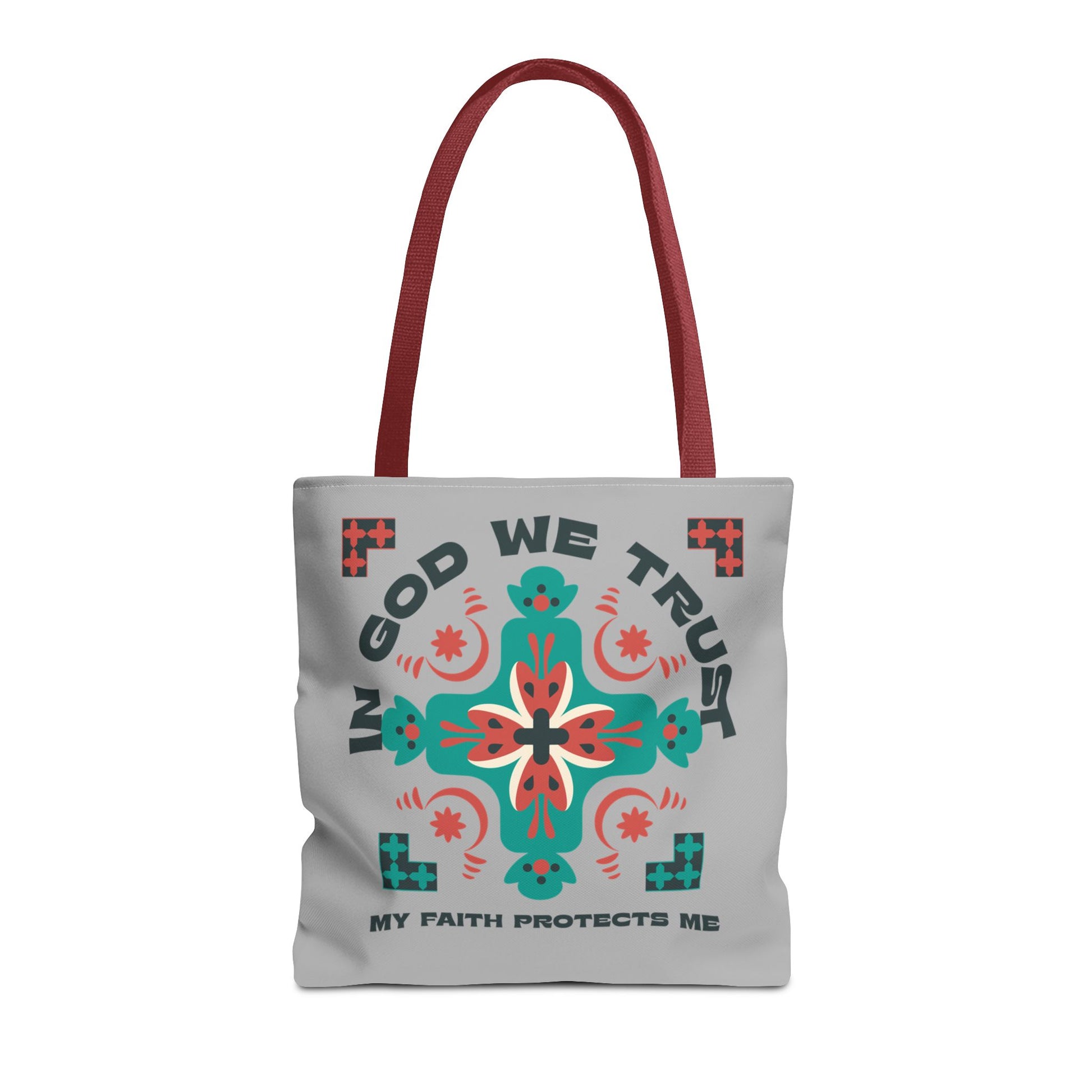 Faith-Inspired Tote Bag, Spiritual Shopper, Inspirational Gift, Religious Tote, Christian Accessory, Everyday Use