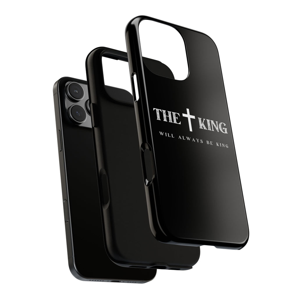⭐ Phone Case - Faith-Inspired Tough Cases for King Fans, Christian Gift, Durable Protection, Stylish Accessory, Unique Design