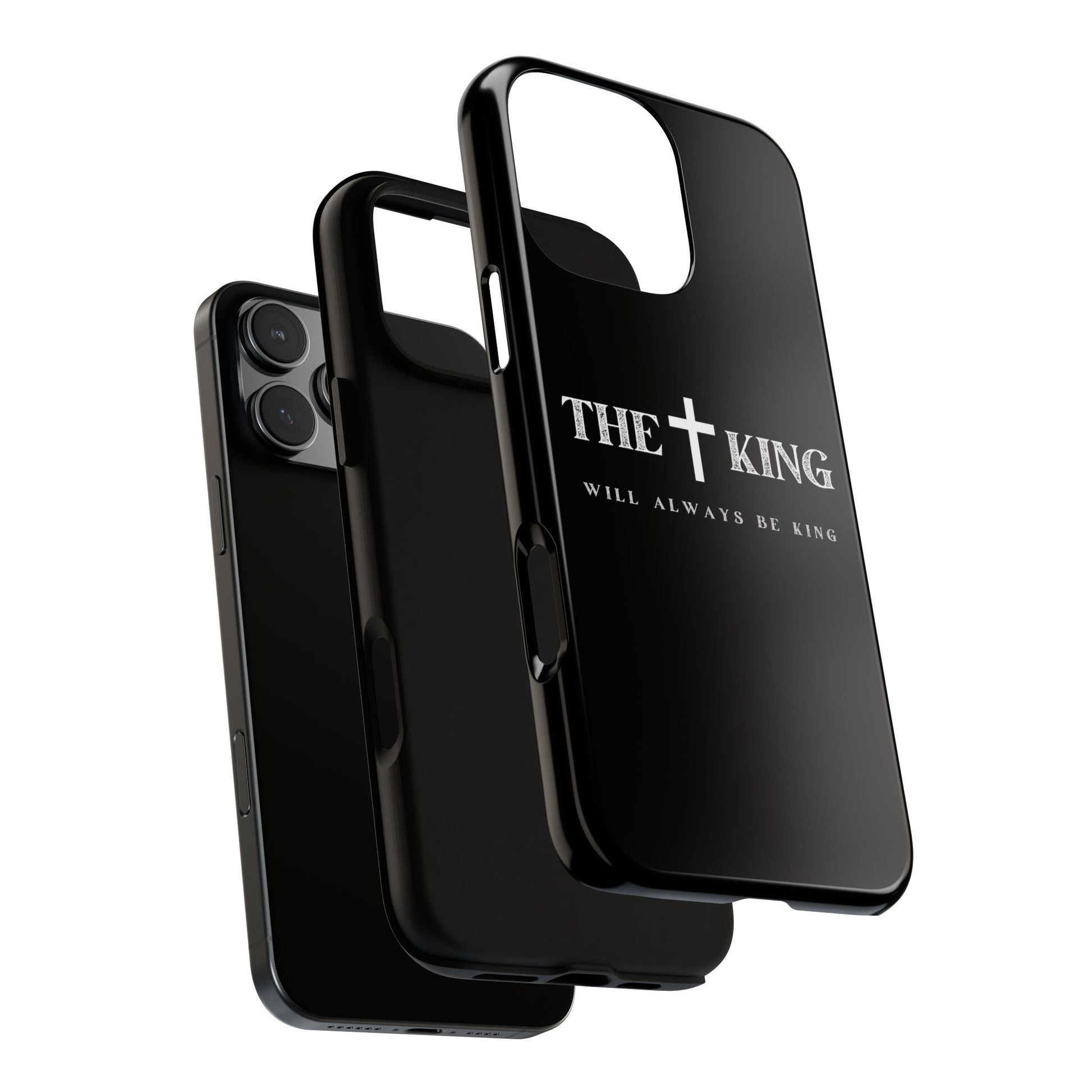 ⭐ Phone Case - Faith-Inspired Tough Cases for King Fans, Christian Gift, Durable Protection, Stylish Accessory, Unique Design