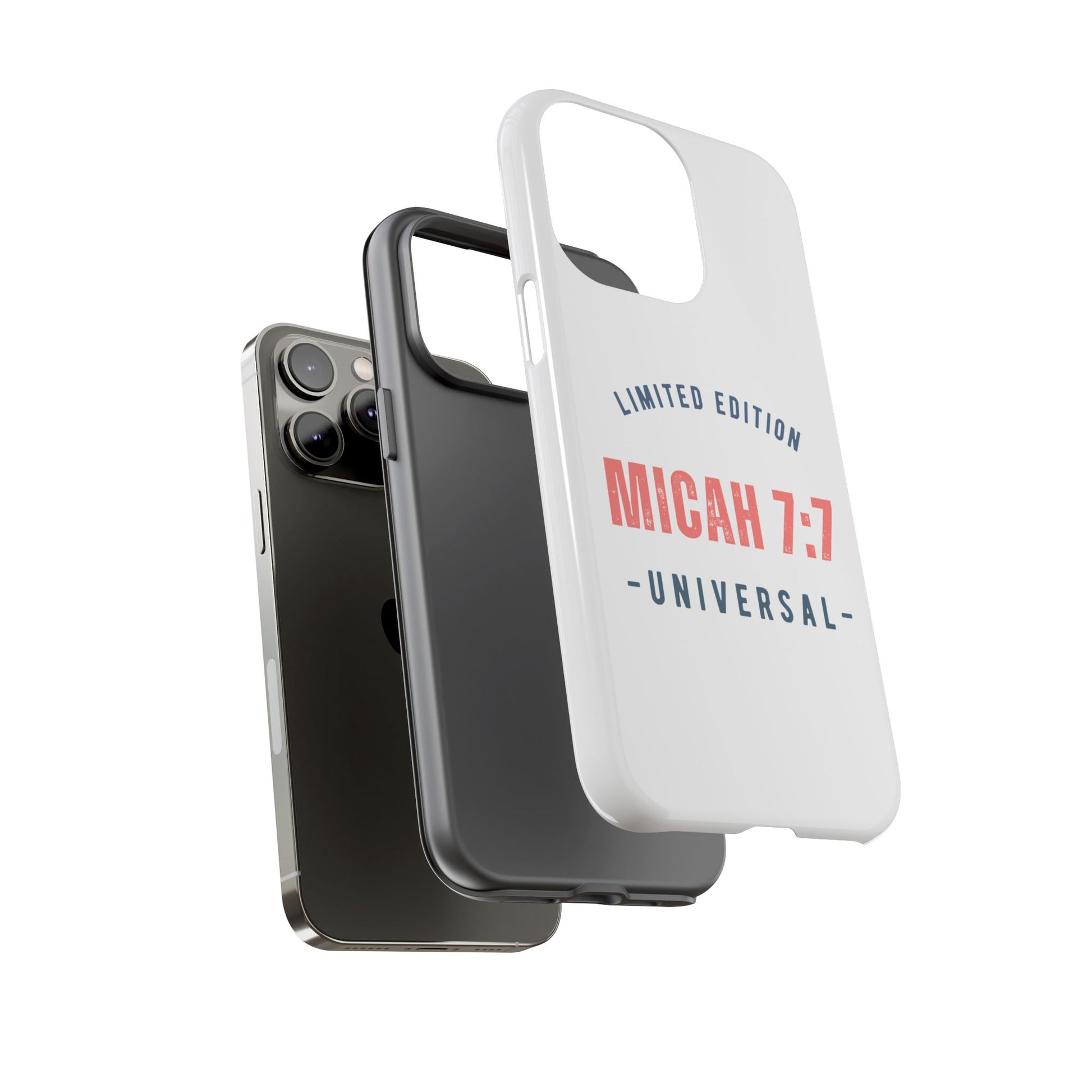 ⭐ Micah 7:7 Limited Edition Phone Case | Inspirational Gift | Tough Protective Case for Christians | Bible Verse Merchandise