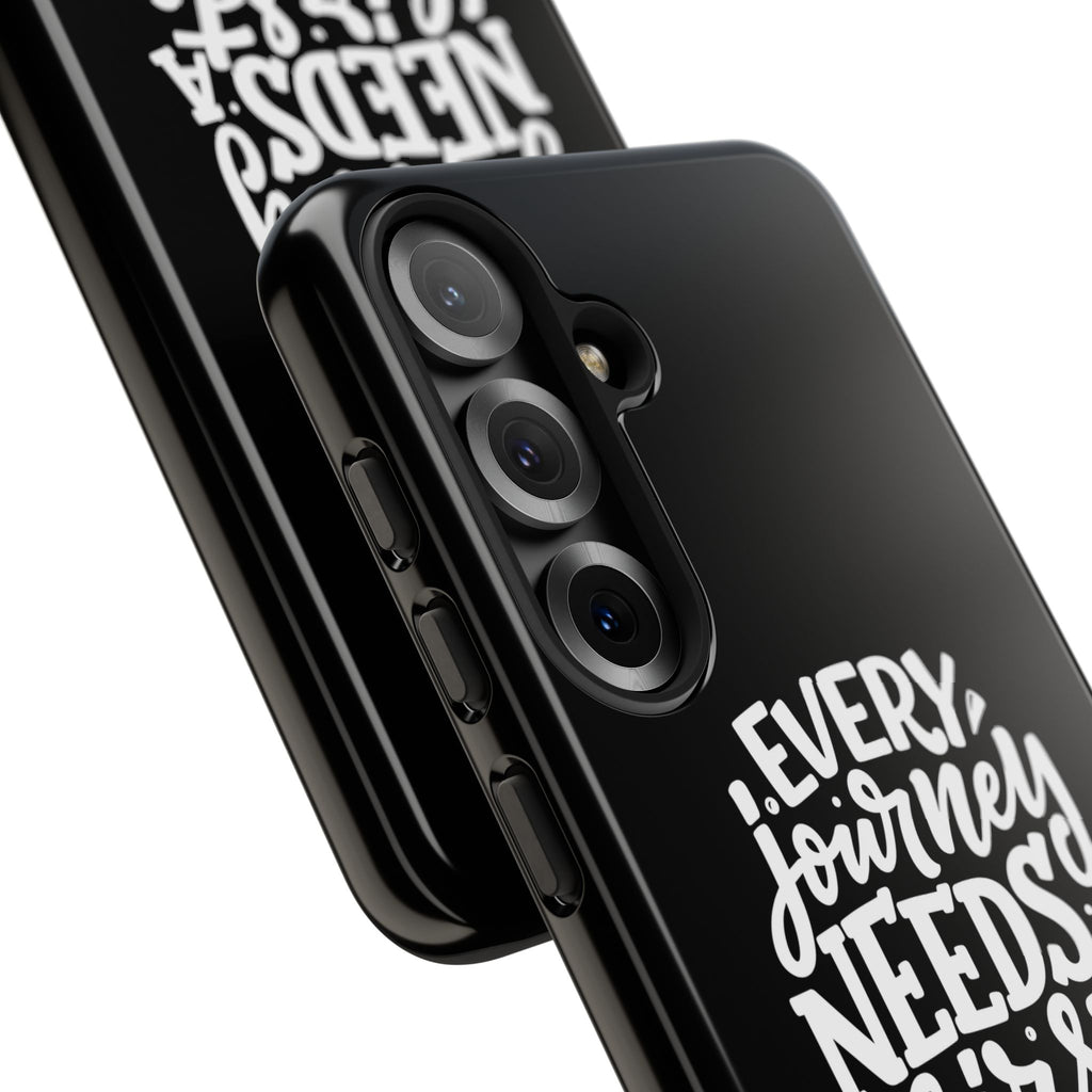 ⭐ Every Journey Needs a First Step 1 Chronicles 16:11 Phone Case