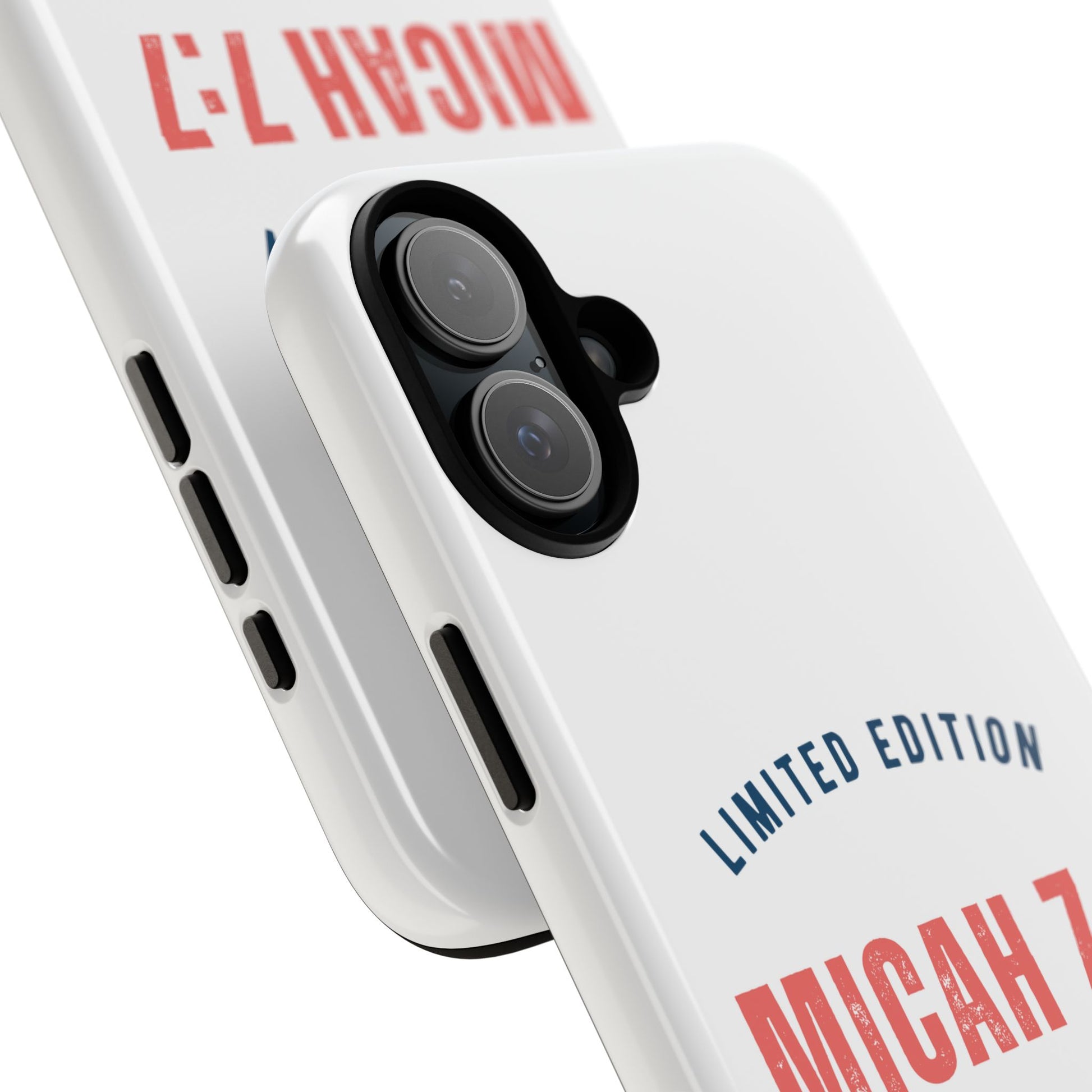 ⭐ Micah 7:7 Limited Edition Phone Case | Inspirational Gift | Tough Protective Case for Christians | Bible Verse Merchandise