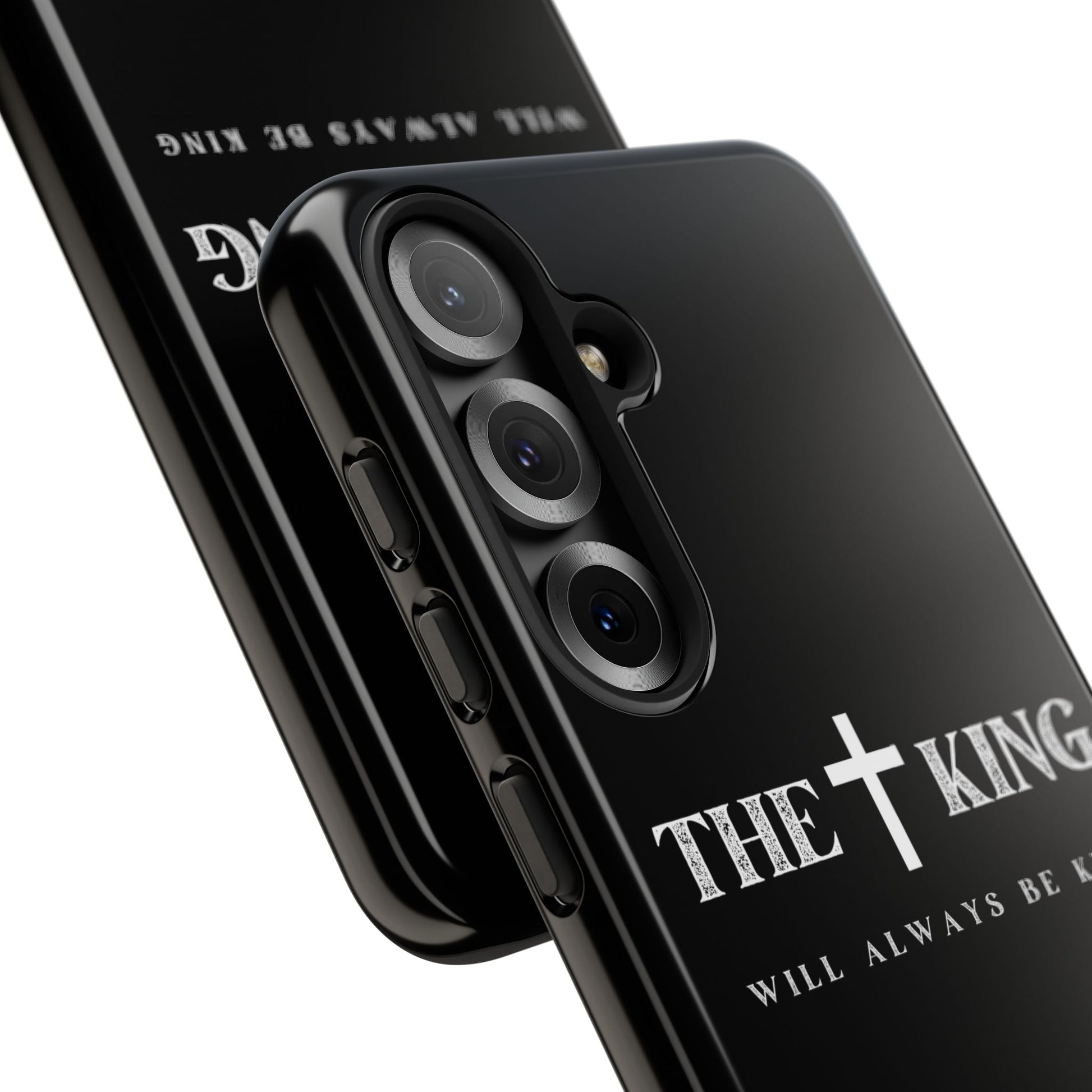 ⭐ Phone Case - Faith-Inspired Tough Cases for King Fans, Christian Gift, Durable Protection, Stylish Accessory, Unique Design