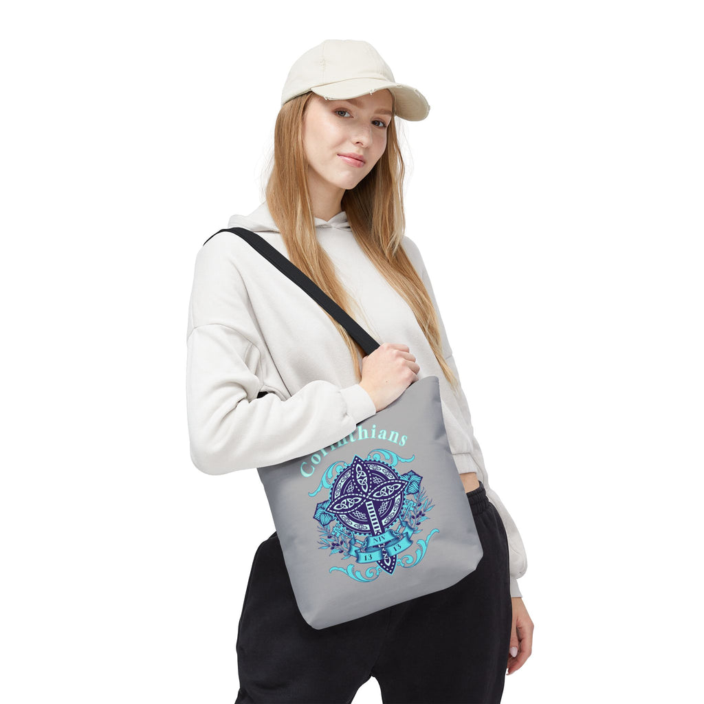 Spiritual Tote Bag with Cross Design | Christian Shoulder Bag, Inspirational Gift, Bible Verse Tote, Comfortable Everyday Use, [...]