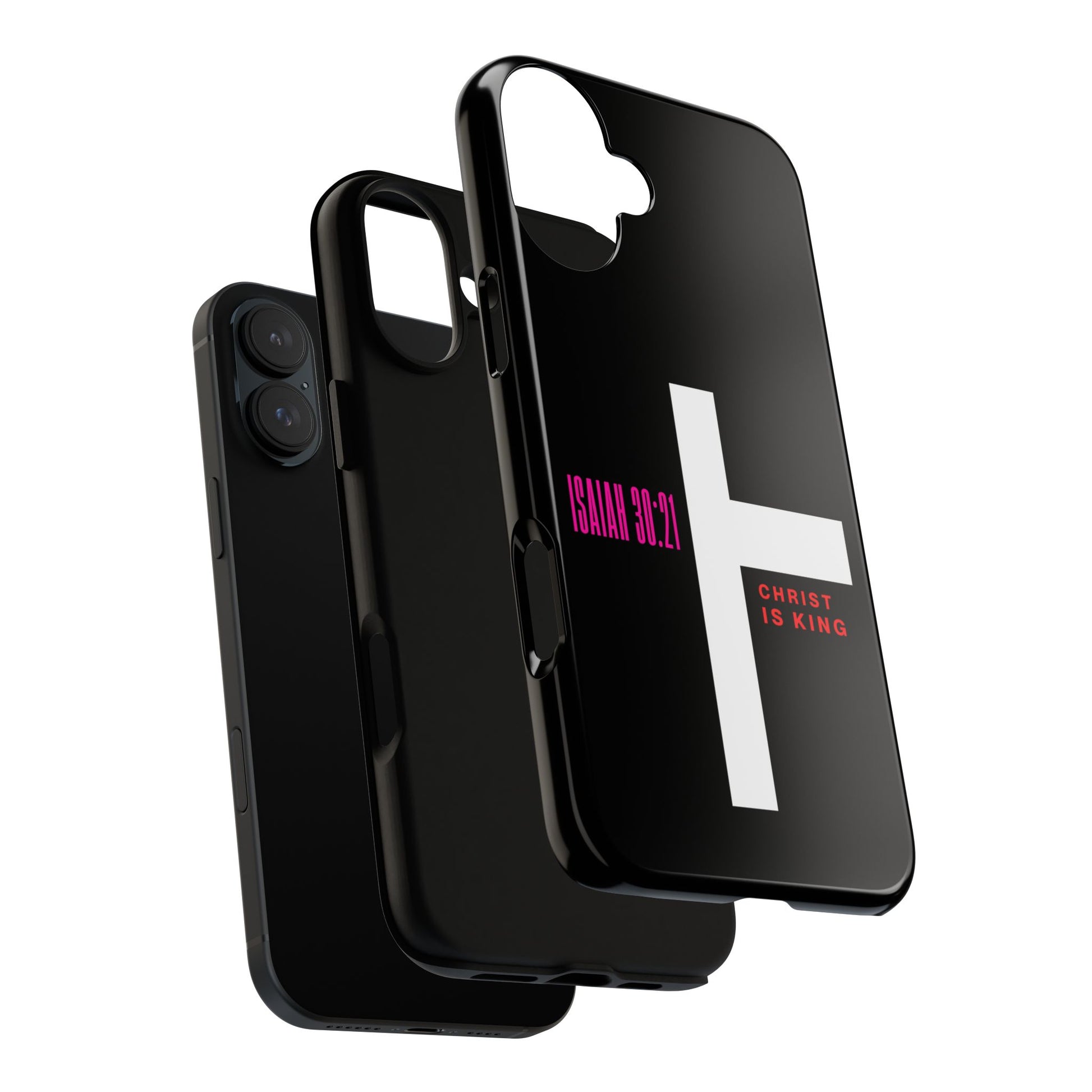 ⭐ Christ is King Psalm 29:10 Phone Case – Bold Faith Statement