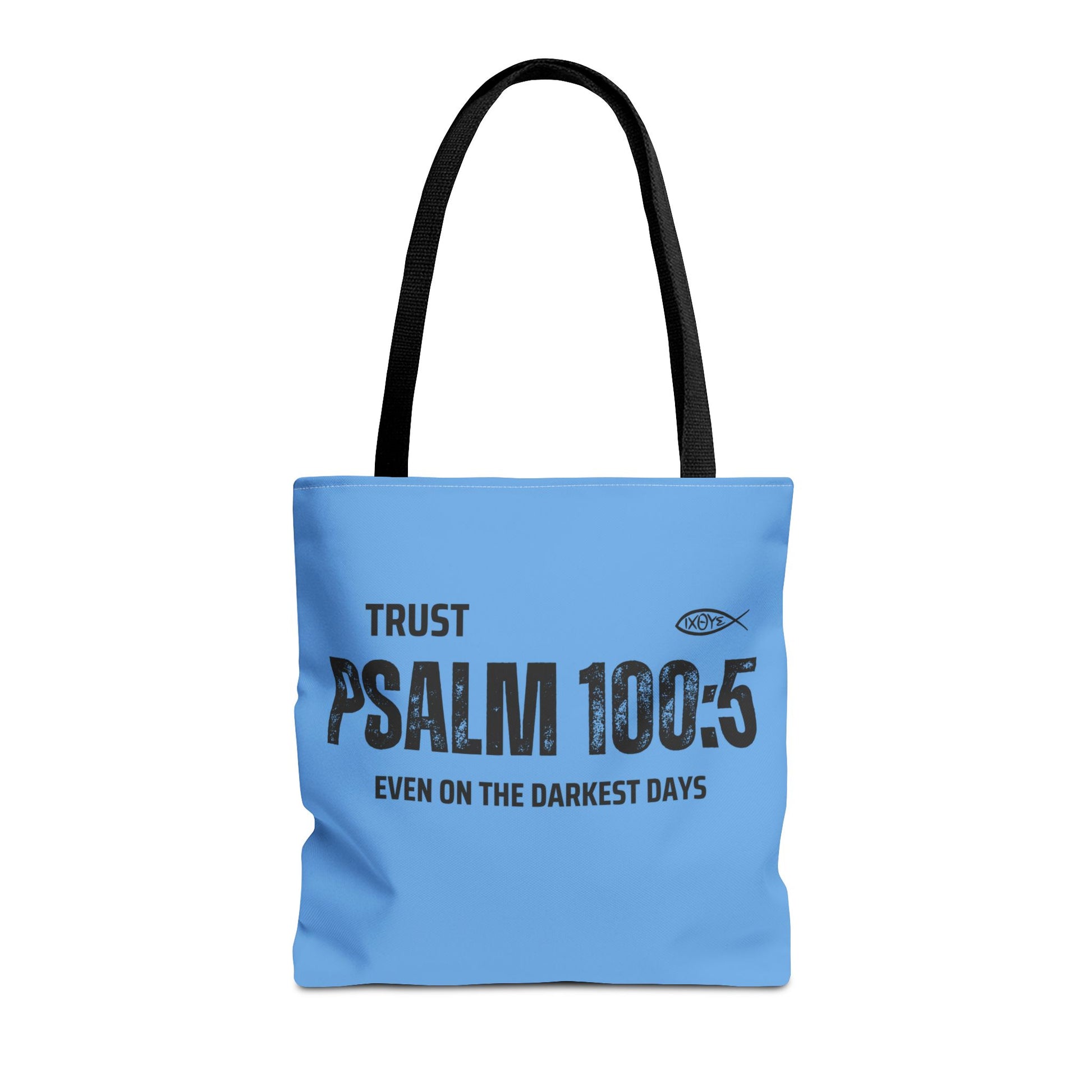 Inspirational Tote Bag - Trust Psalm 100:5, Faithful Christian Gift, Encouragement Accessory, Sustainable Shopping Bag, Inspirational [...]