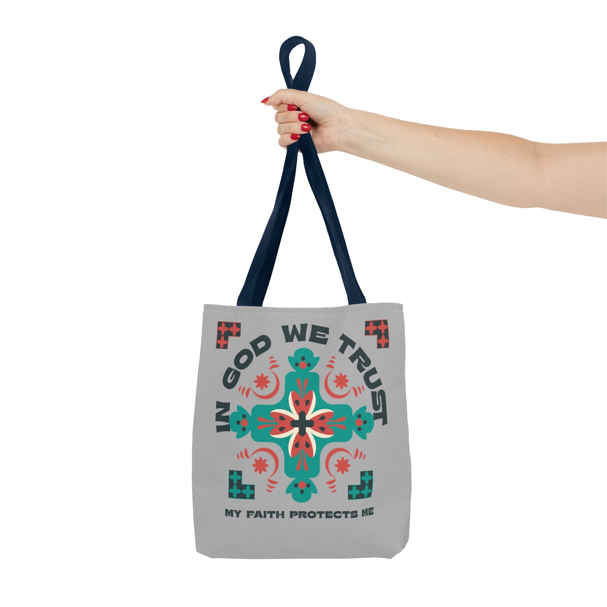 Faith-Inspired Tote Bag, Spiritual Shopper, Inspirational Gift, Religious Tote, Christian Accessory, Everyday Use