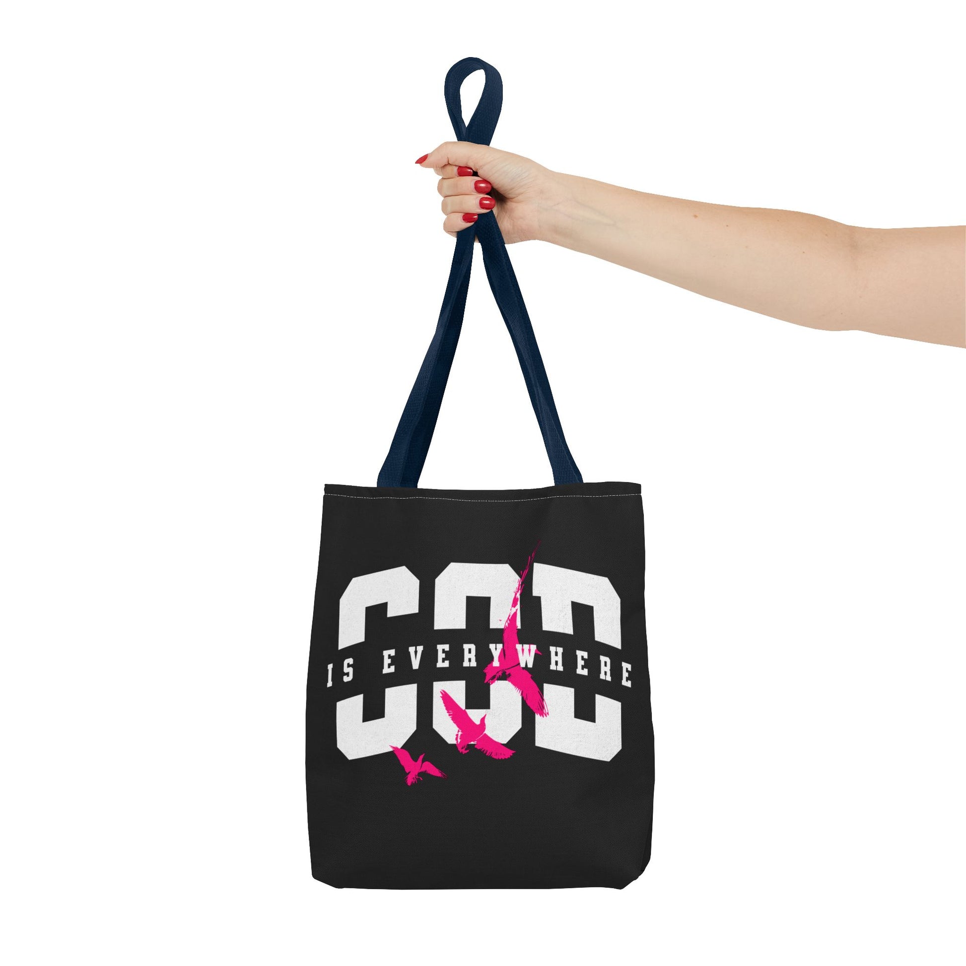 Stylish Tote Bag with Inspirational Design, Eco-Friendly Shopping Bag, Trendy Beach Bag, Gift for Friends, Motivational Everyday Use