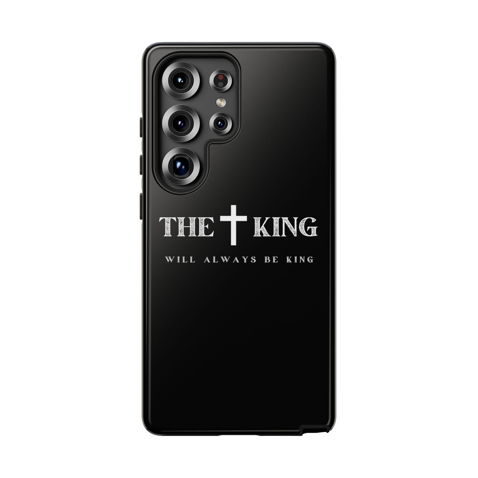 ⭐ Phone Case - Faith-Inspired Tough Cases for King Fans, Christian Gift, Durable Protection, Stylish Accessory, Unique Design