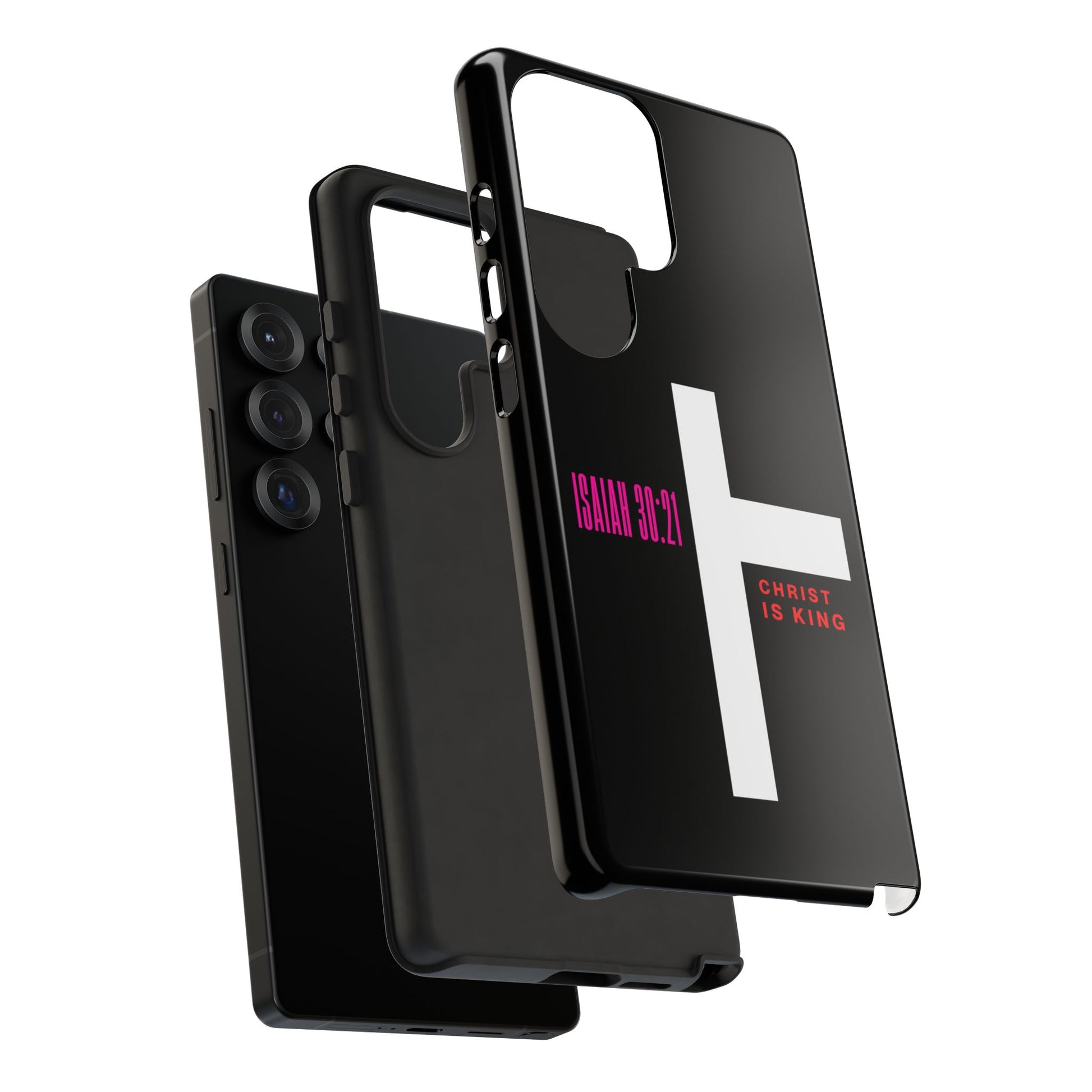 ⭐ Christ is King Psalm 29:10 Phone Case – Bold Faith Statement