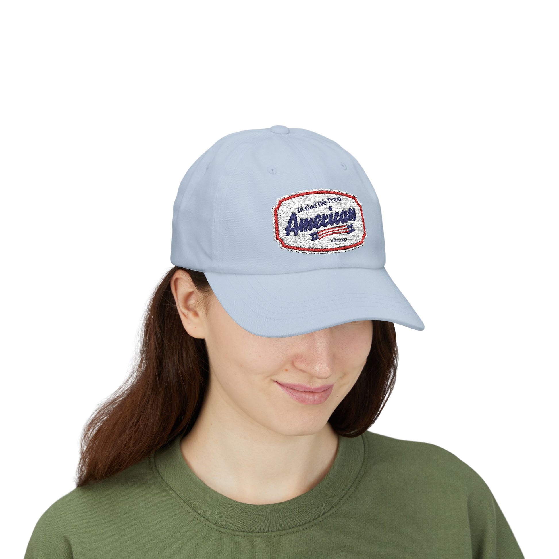 Classic Dad Cap with American Theme, Casual Sun Hat, Gift for Father's Day, Comfortable Everyday Essential, Stylish Baseball Cap, [...]