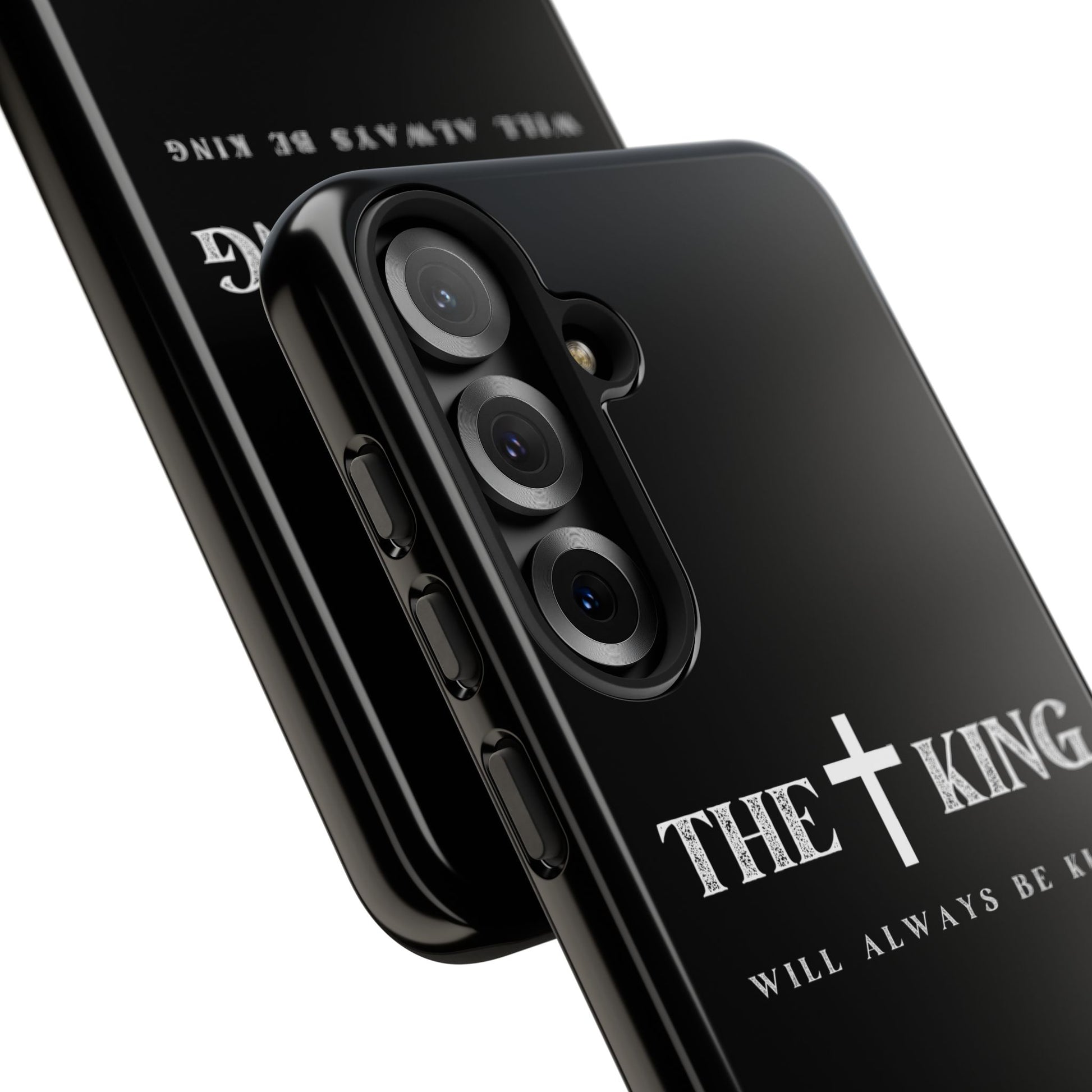 ⭐ Phone Case - Faith-Inspired Tough Cases for King Fans, Christian Gift, Durable Protection, Stylish Accessory, Unique Design