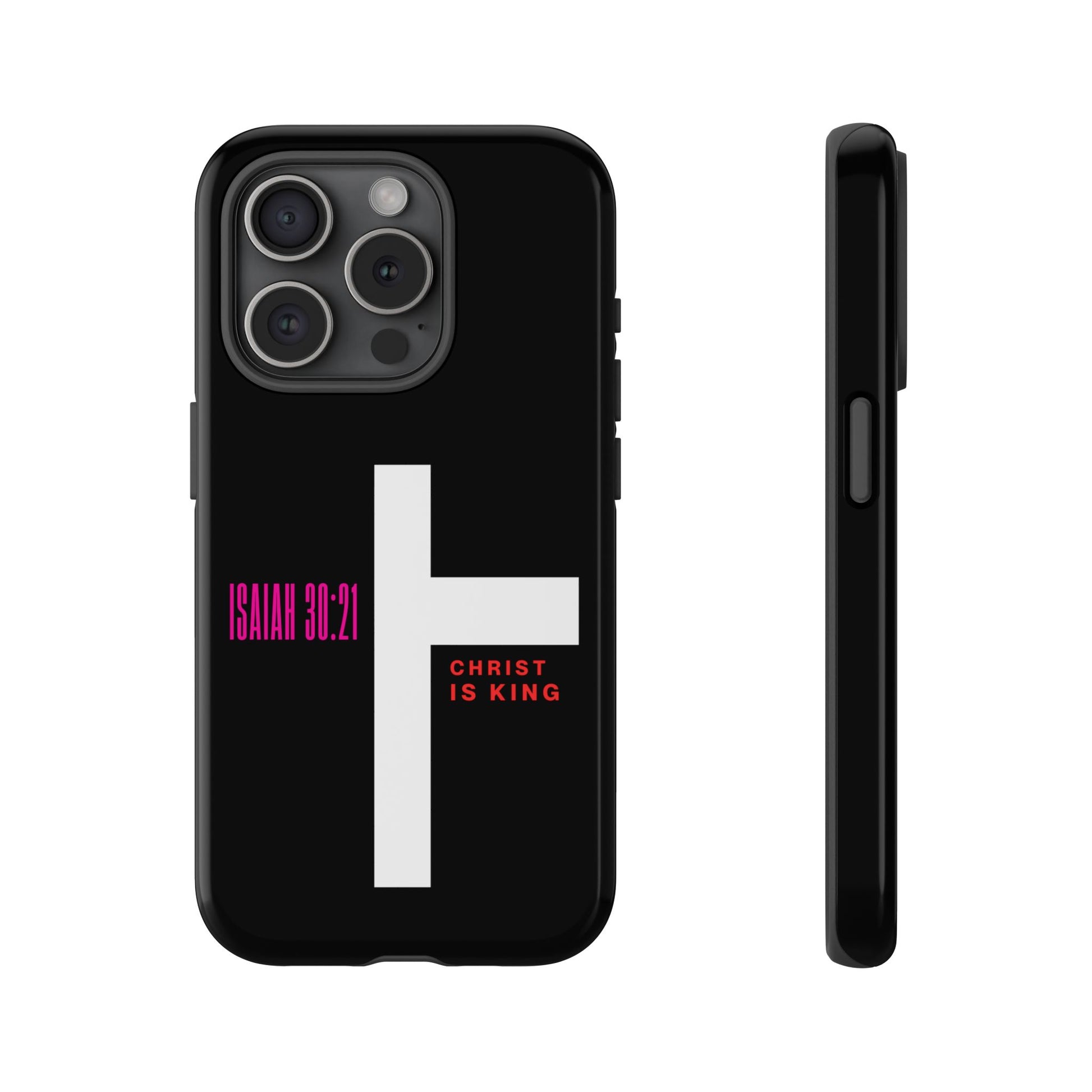 ⭐ Christ is King Psalm 29:10 Phone Case – Bold Faith Statement