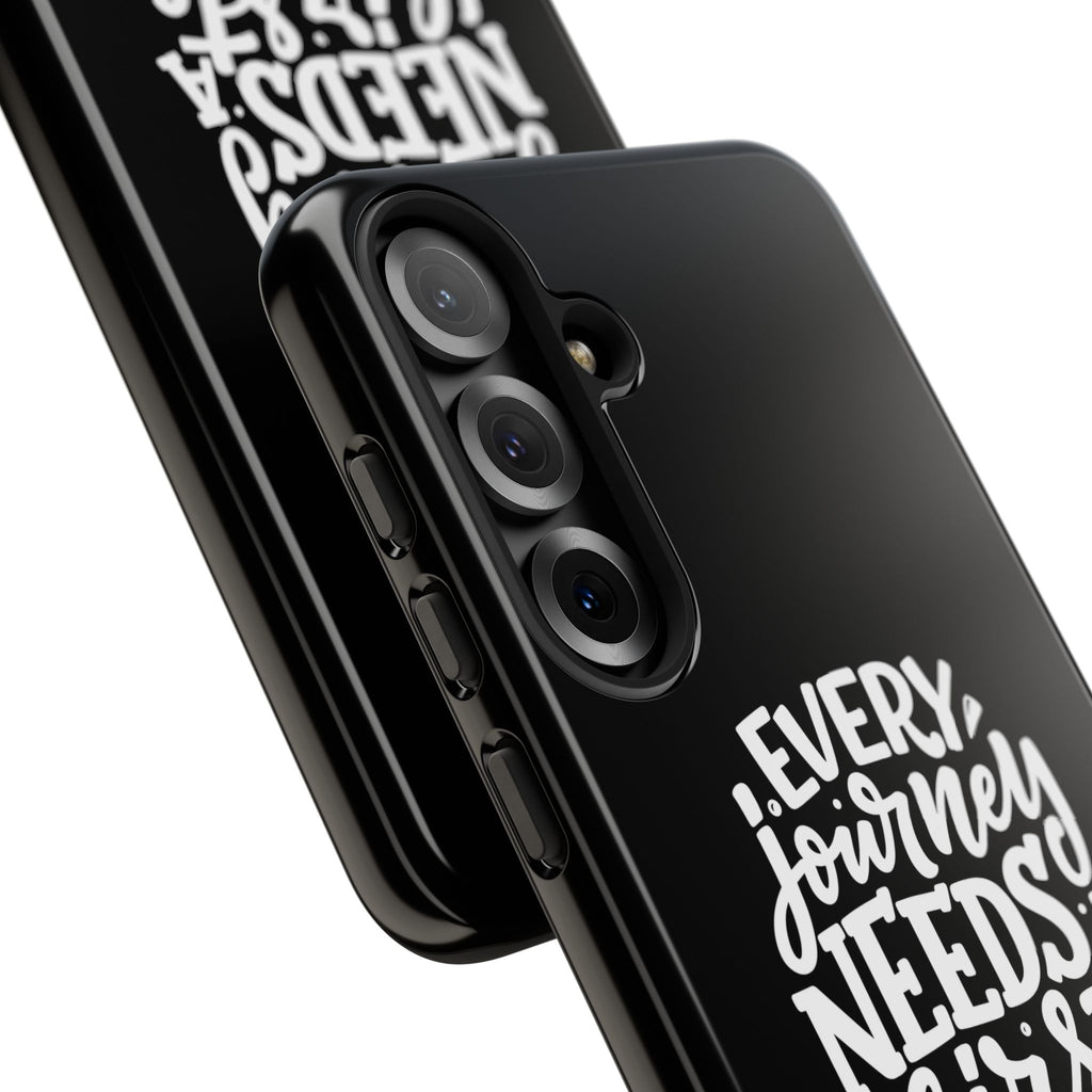 ⭐ Every Journey Needs a First Step 1 Chronicles 16:11 Phone Case