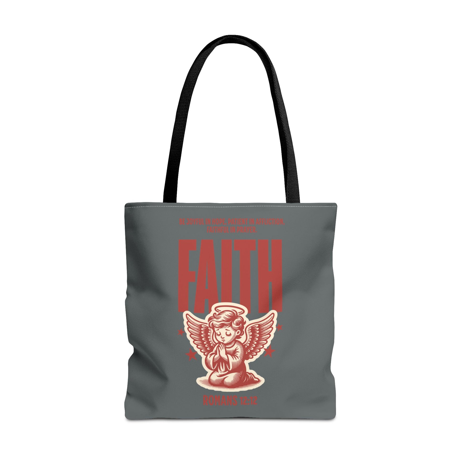 Faith-Inspired Tote Bag: Stylish & Versatile, Gift for Holidays, Shopping, Encouragement, Inspirational Gift, Eco-Friendly Bag
