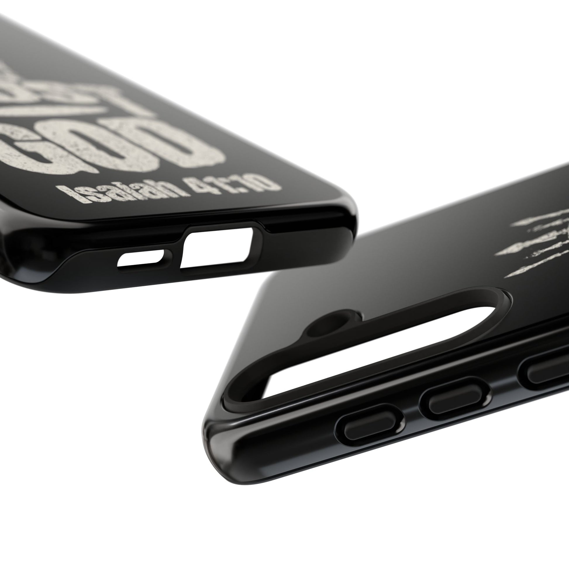 Trust God Isaiah 41:10 Phone Case – Faith Over Fear