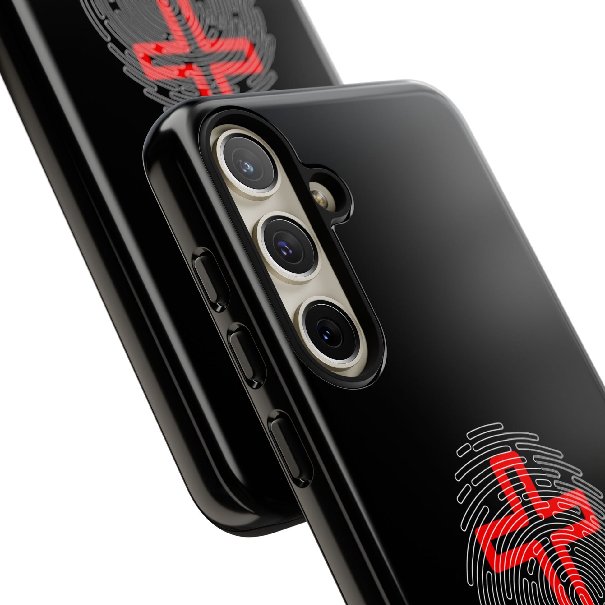 Christian Phone Case with Cross Design, Tough Case for Protection, Gifts for Faith, Bible Verse, God Bless America