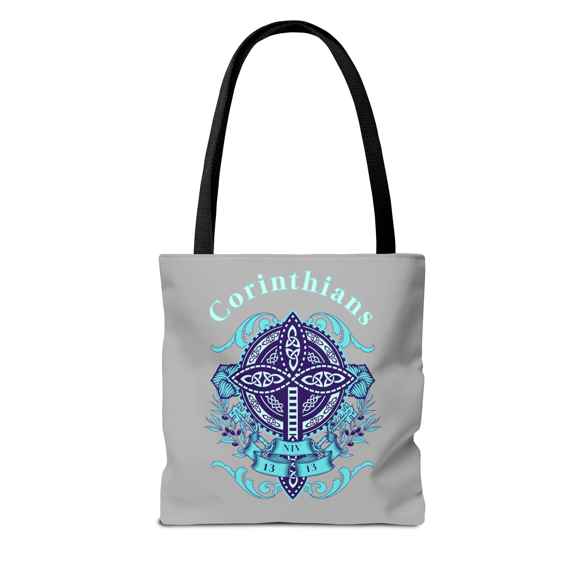 Spiritual Tote Bag with Cross Design | Christian Shoulder Bag, Inspirational Gift, Bible Verse Tote, Comfortable Everyday Use, [...]