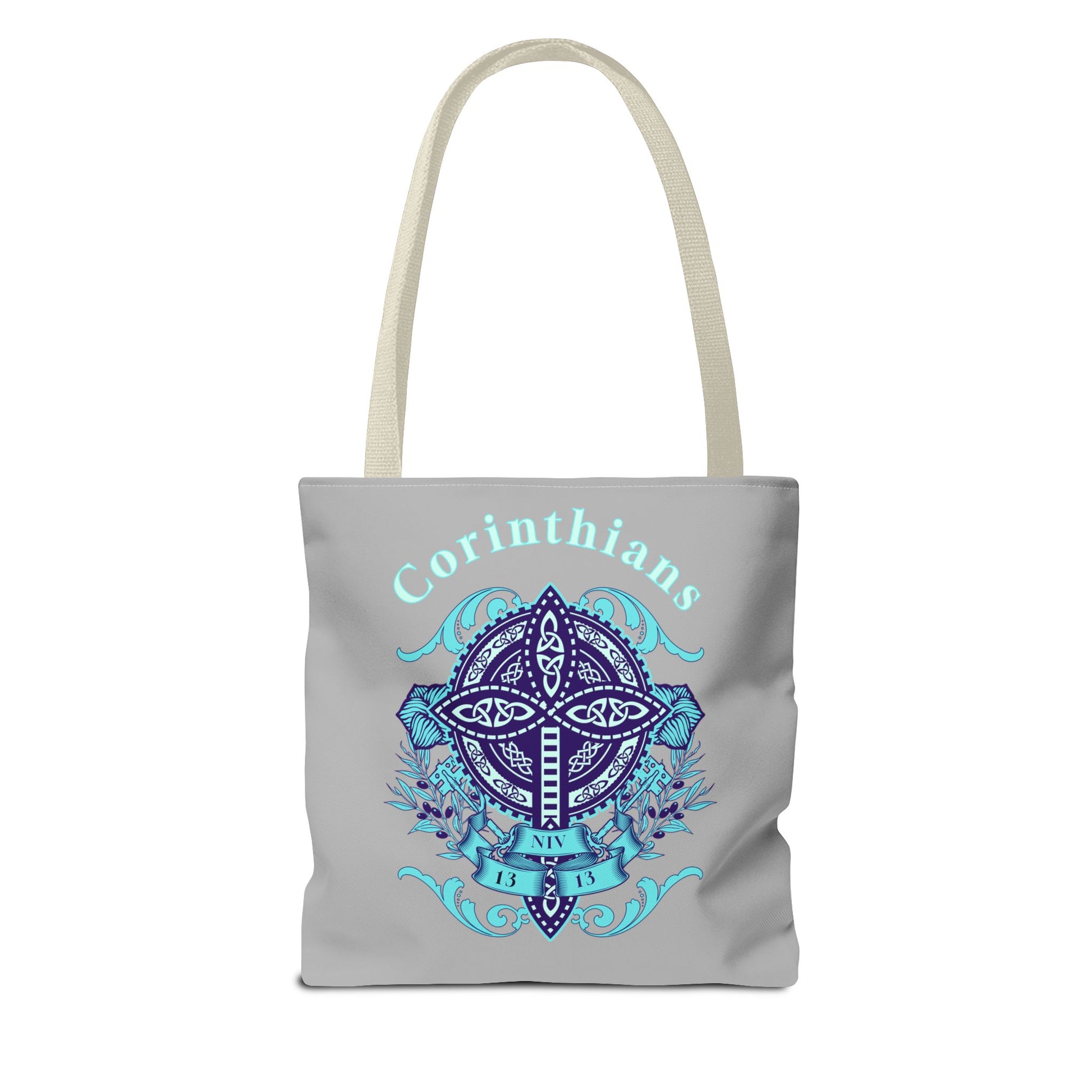 Spiritual Tote Bag with Cross Design | Christian Shoulder Bag, Inspirational Gift, Bible Verse Tote, Comfortable Everyday Use, [...]