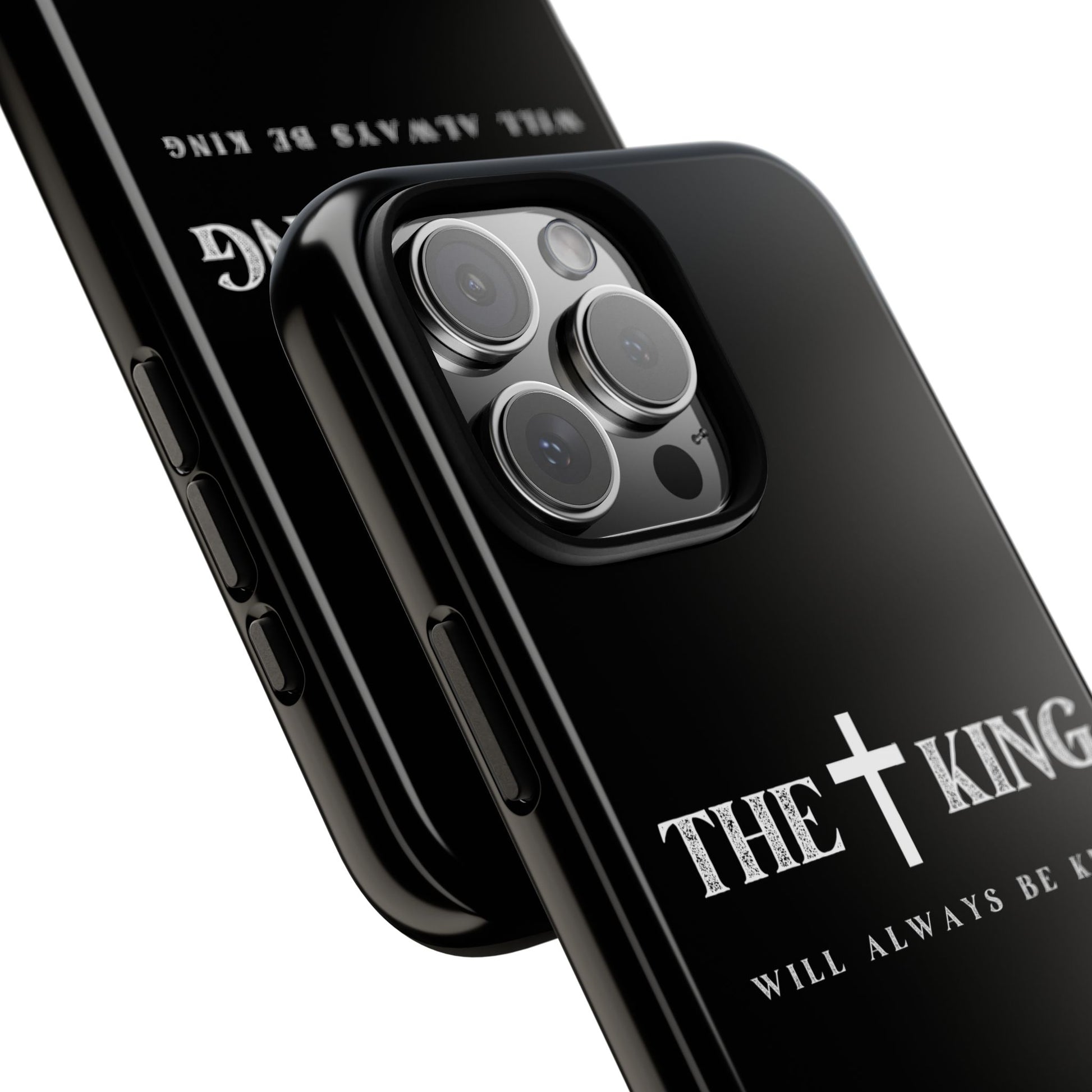 ⭐ Phone Case - Faith-Inspired Tough Cases for King Fans, Christian Gift, Durable Protection, Stylish Accessory, Unique Design