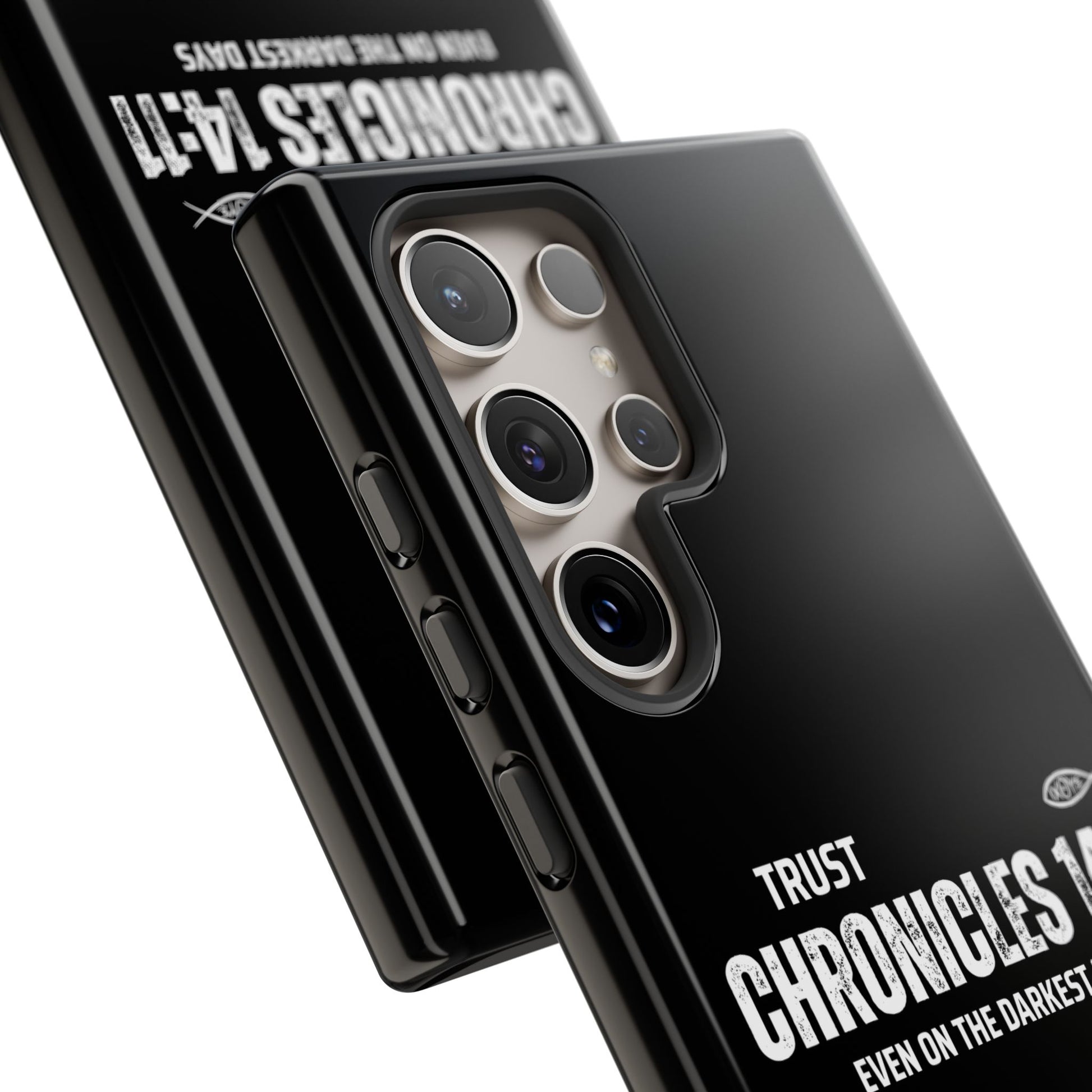 ⭐ Trust in God 2 Chronicles 14:11 Phone Case – Strength for the Hardest Days