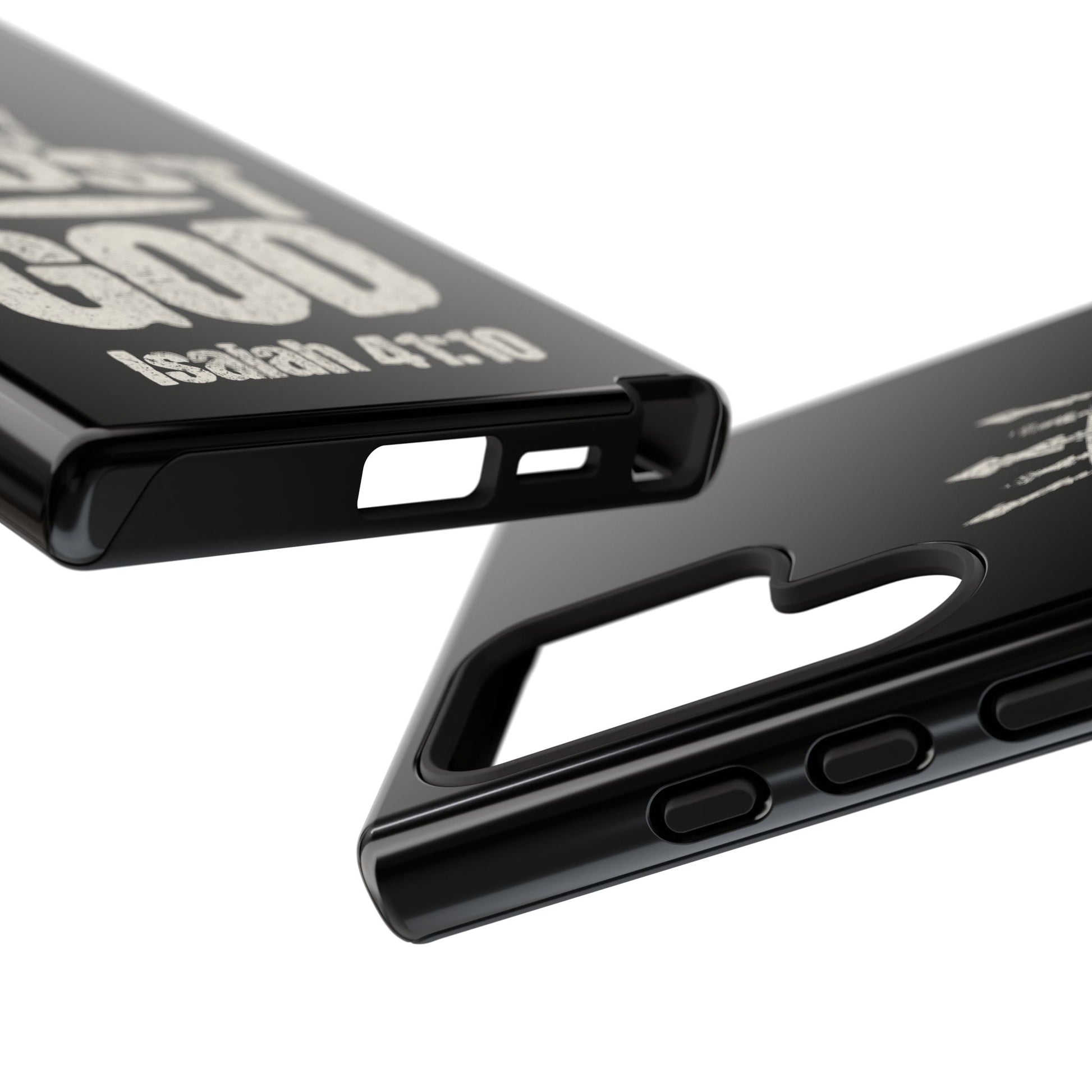 Trust God Isaiah 41:10 Phone Case – Faith Over Fear