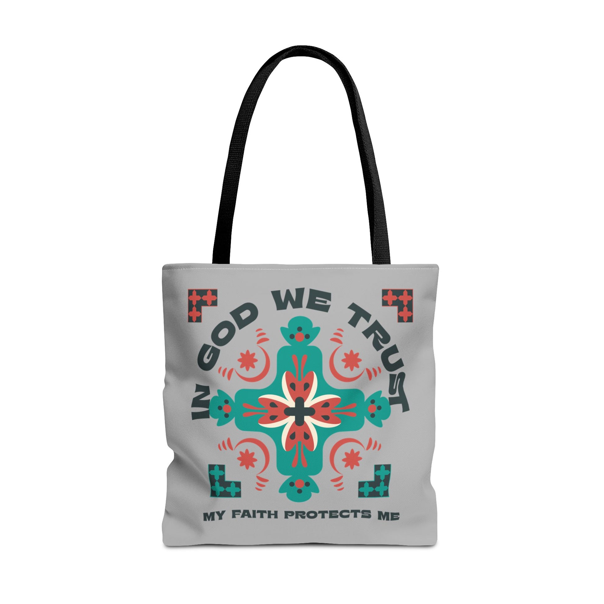 Faith-Inspired Tote Bag, Spiritual Shopper, Inspirational Gift, Religious Tote, Christian Accessory, Everyday Use