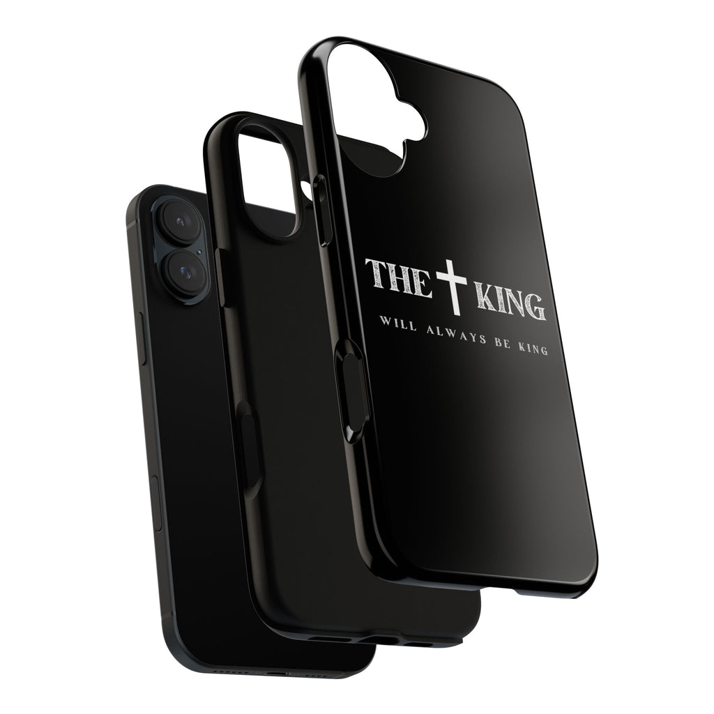 ⭐ Phone Case - Faith-Inspired Tough Cases for King Fans, Christian Gift, Durable Protection, Stylish Accessory, Unique Design
