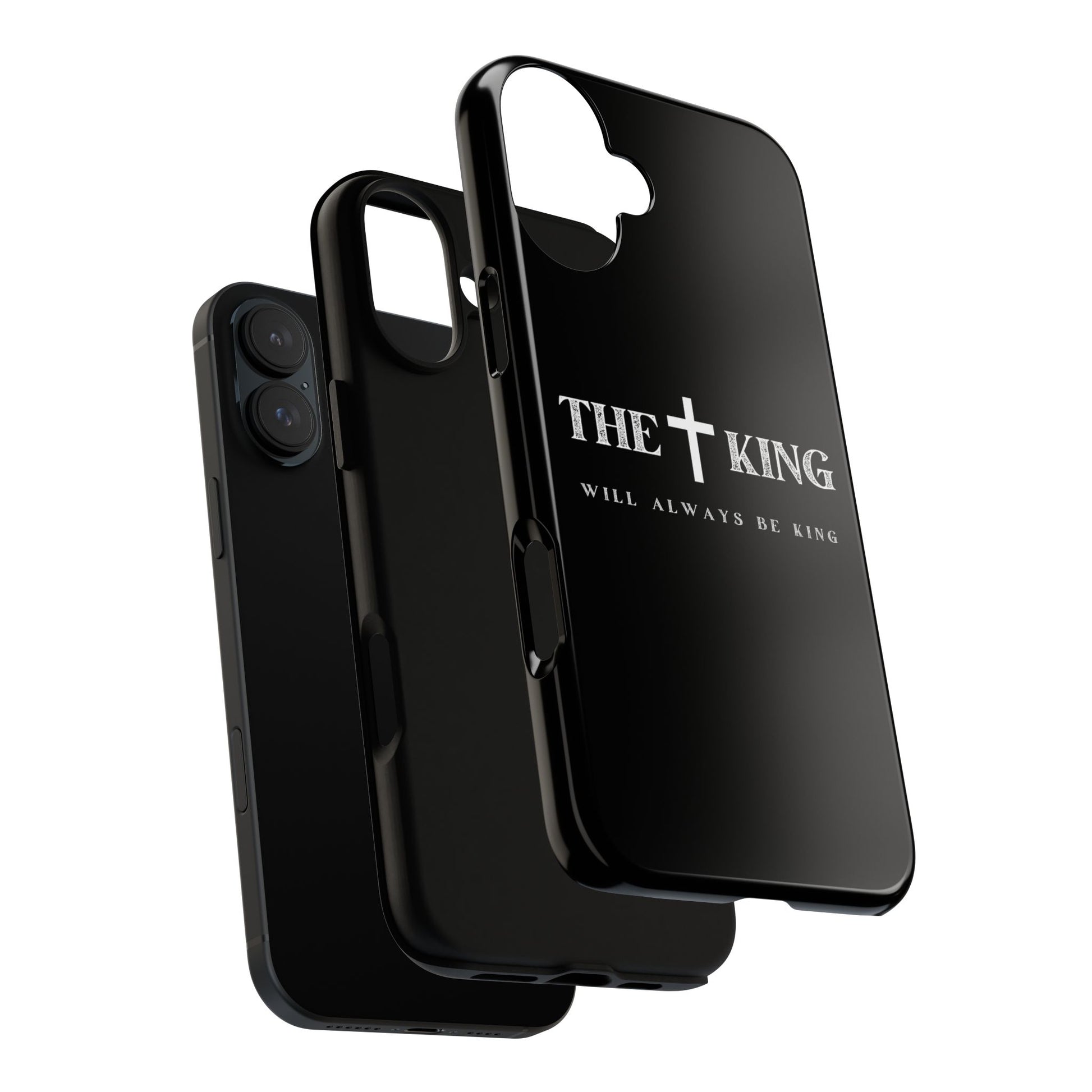 ⭐ Phone Case - Faith-Inspired Tough Cases for King Fans, Christian Gift, Durable Protection, Stylish Accessory, Unique Design