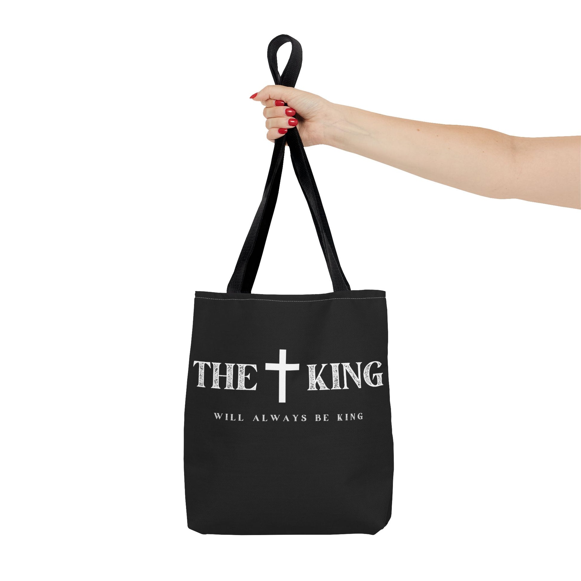 Faith-Inspired Tote Bag, Christian Tote, Shopping Bag, Bible Verse Bag, Gift for Believers, Church Accessory