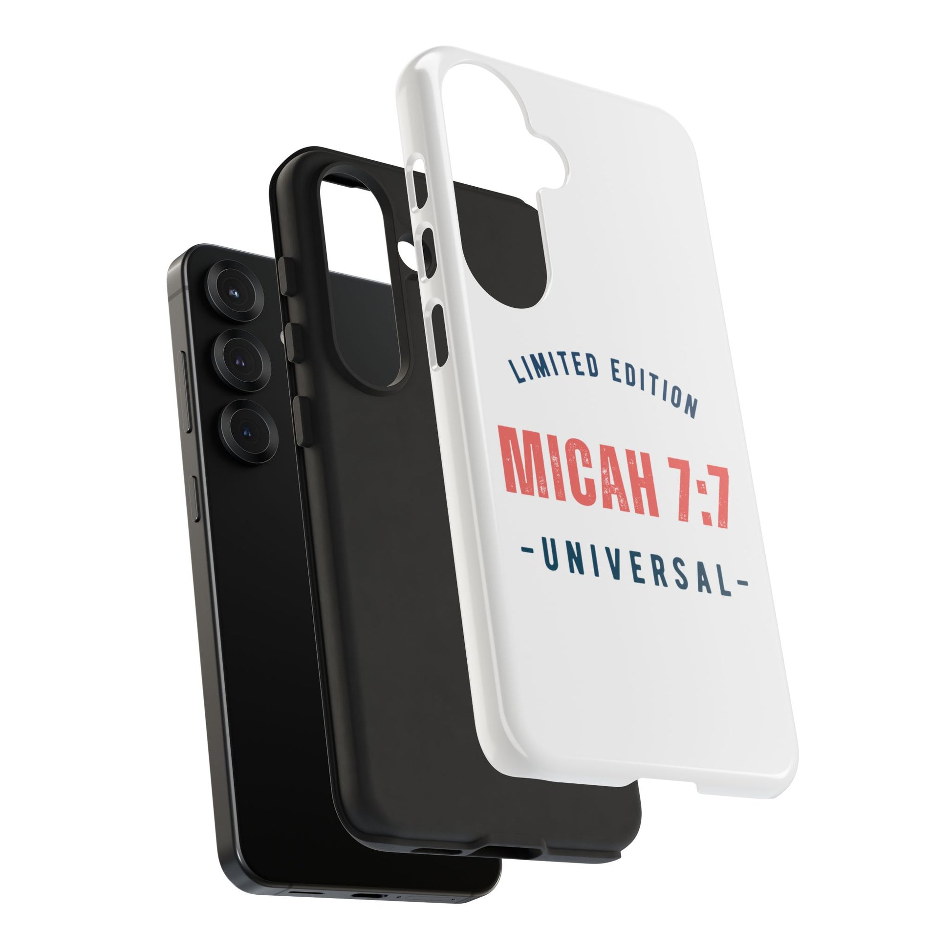 ⭐ Micah 7:7 Limited Edition Phone Case | Inspirational Gift | Tough Protective Case for Christians | Bible Verse Merchandise