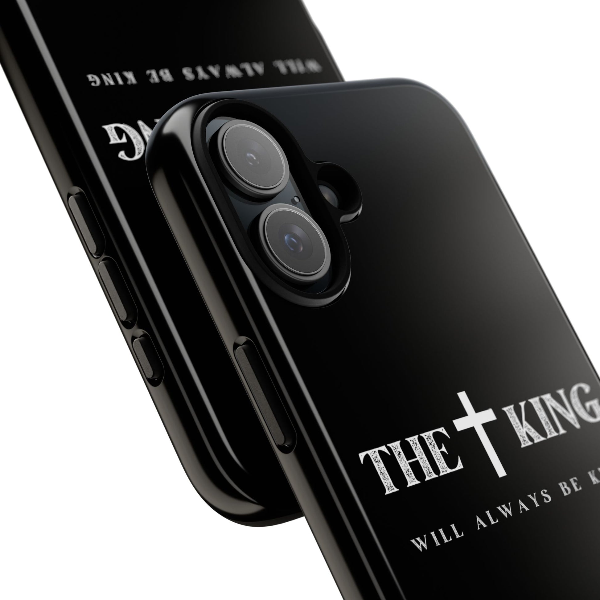 ⭐ Phone Case - Faith-Inspired Tough Cases for King Fans, Christian Gift, Durable Protection, Stylish Accessory, Unique Design