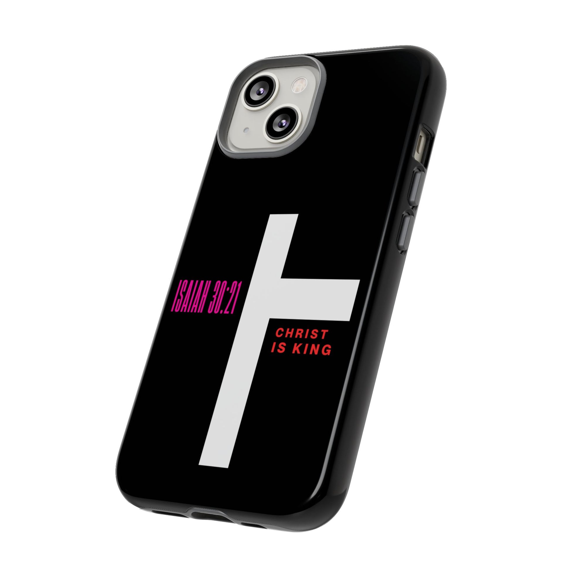 ⭐ Christ is King Psalm 29:10 Phone Case – Bold Faith Statement