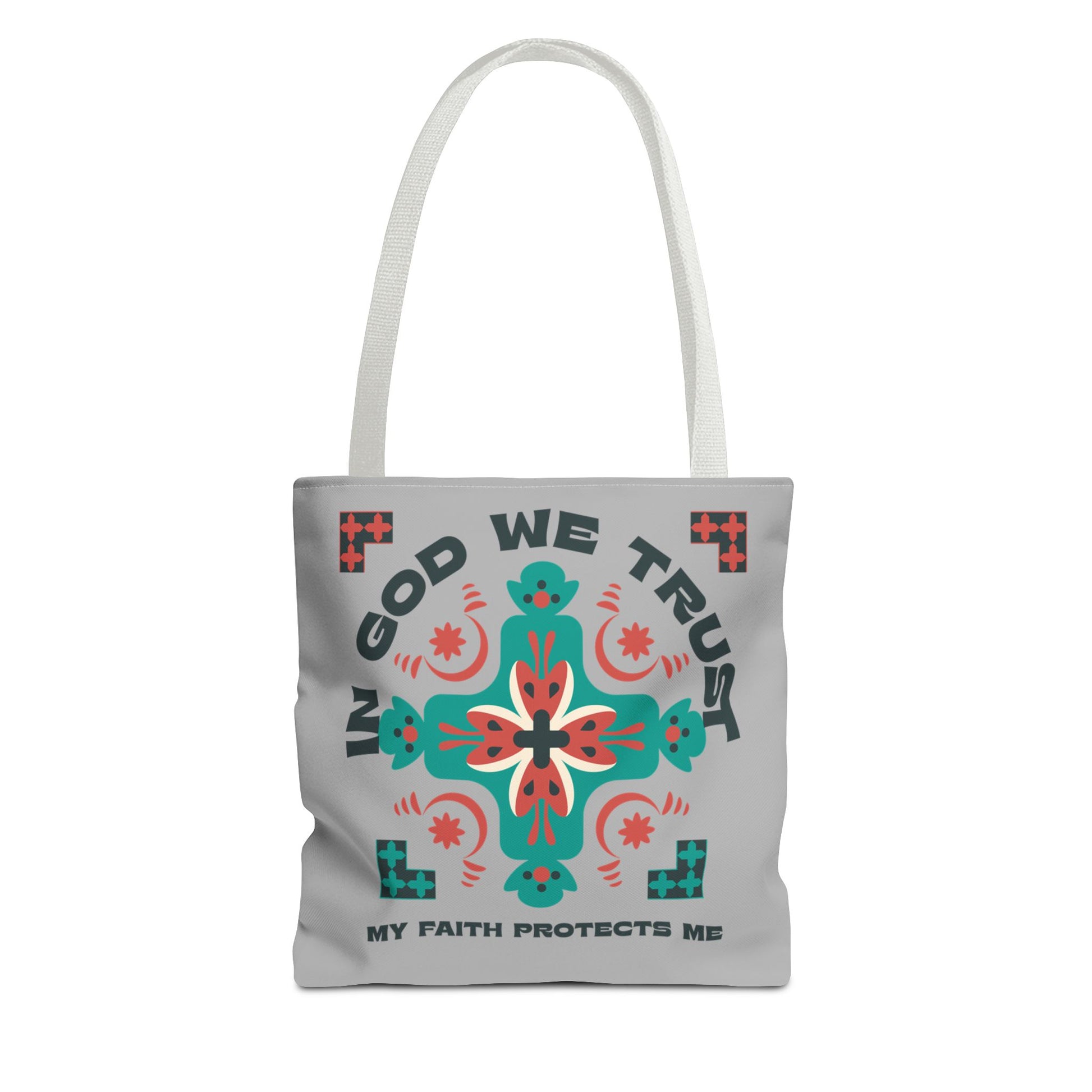 Faith-Inspired Tote Bag, Spiritual Shopper, Inspirational Gift, Religious Tote, Christian Accessory, Everyday Use