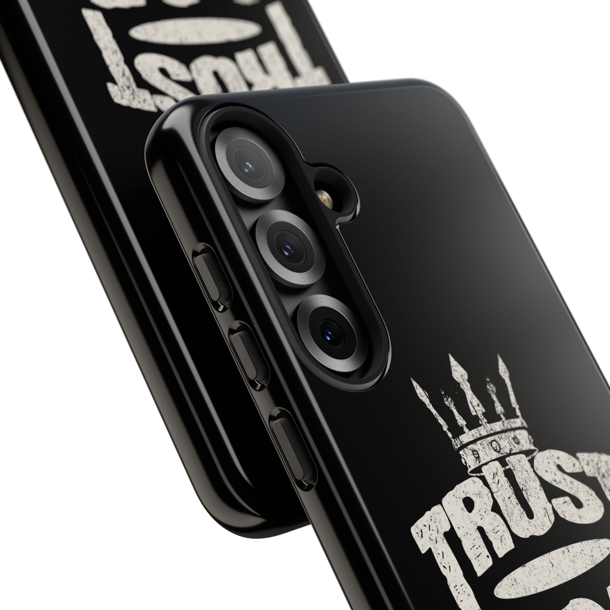 Trust God Isaiah 41:10 Phone Case – Faith Over Fear