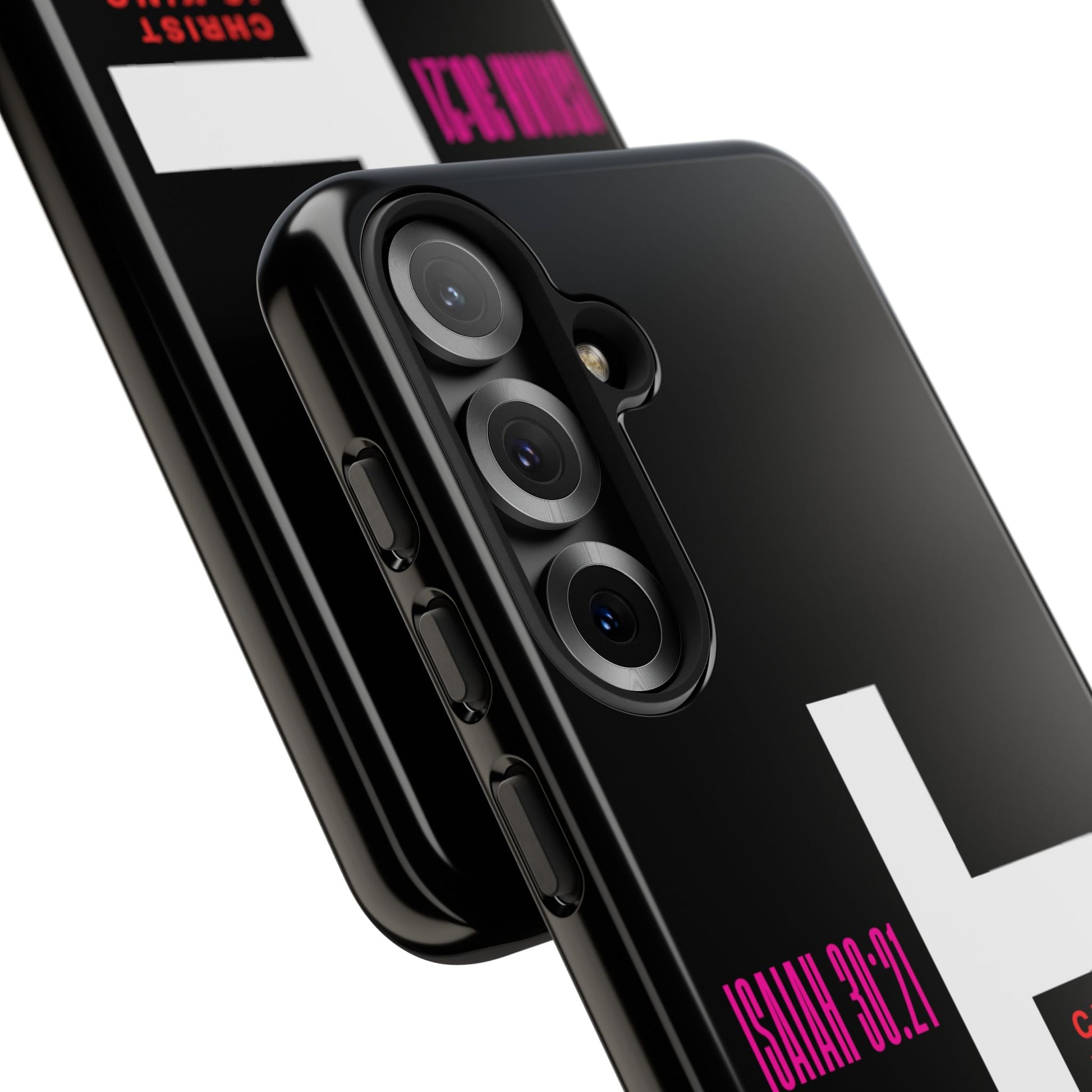 ⭐ Christ is King Psalm 29:10 Phone Case – Bold Faith Statement