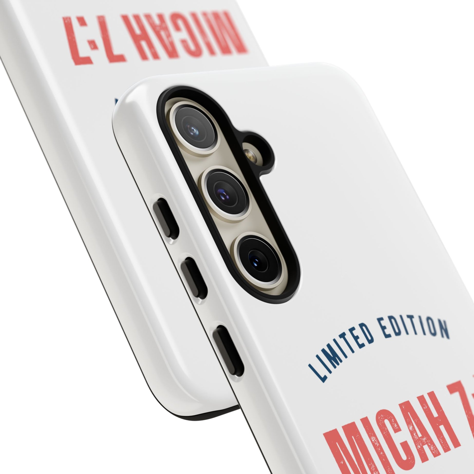 ⭐ Micah 7:7 Limited Edition Phone Case | Inspirational Gift | Tough Protective Case for Christians | Bible Verse Merchandise