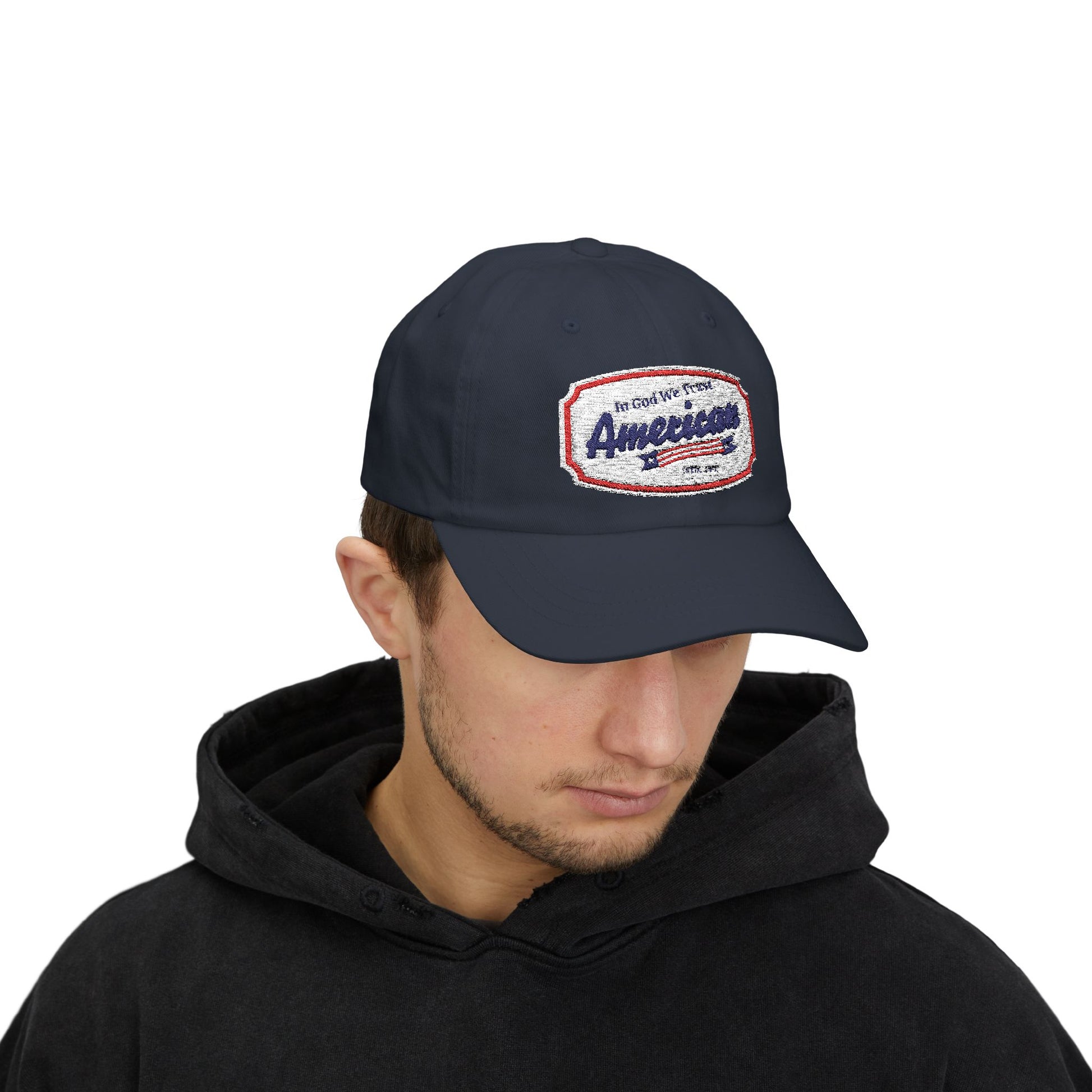 Classic Dad Cap with American Theme, Casual Sun Hat, Gift for Father's Day, Comfortable Everyday Essential, Stylish Baseball Cap, [...]