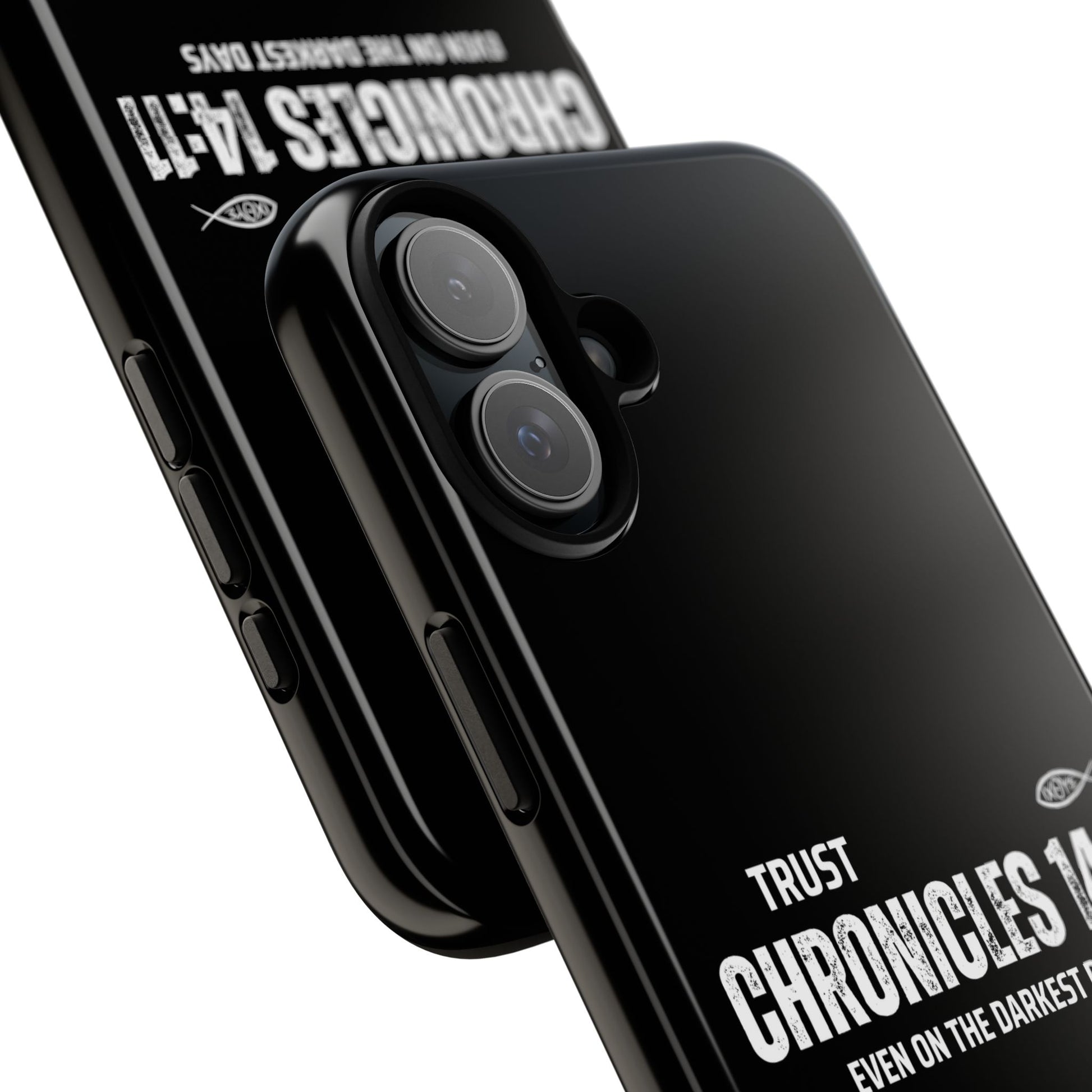 ⭐ Trust in God 2 Chronicles 14:11 Phone Case – Strength for the Hardest Days