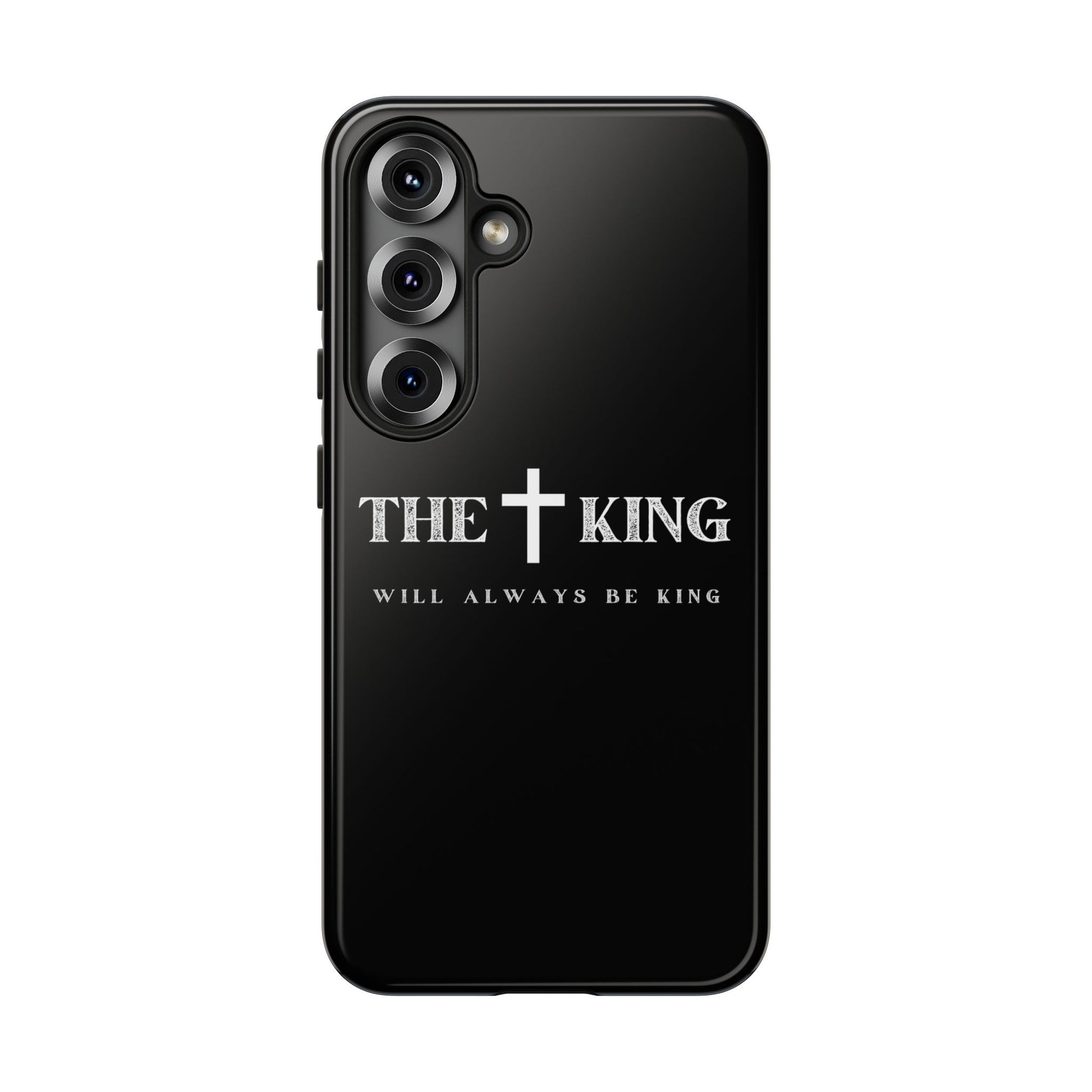 ⭐ Phone Case - Faith-Inspired Tough Cases for King Fans, Christian Gift, Durable Protection, Stylish Accessory, Unique Design