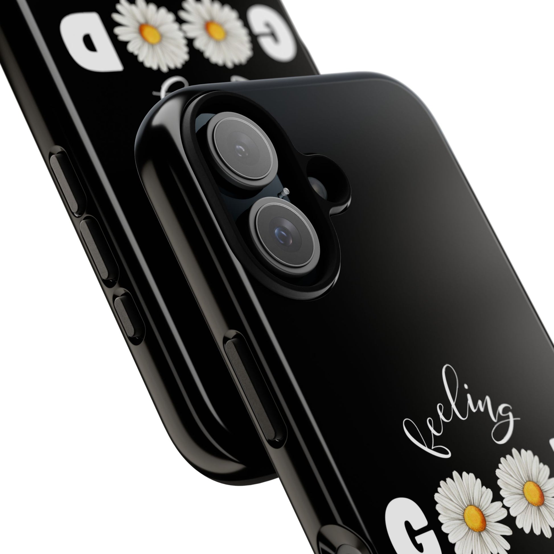 Ephesians 2:4 Floral Phone Case, Inspirational iPhone Cover, Tough Cases for Positivity, Motivational Gift for Friends, Spring Accessories