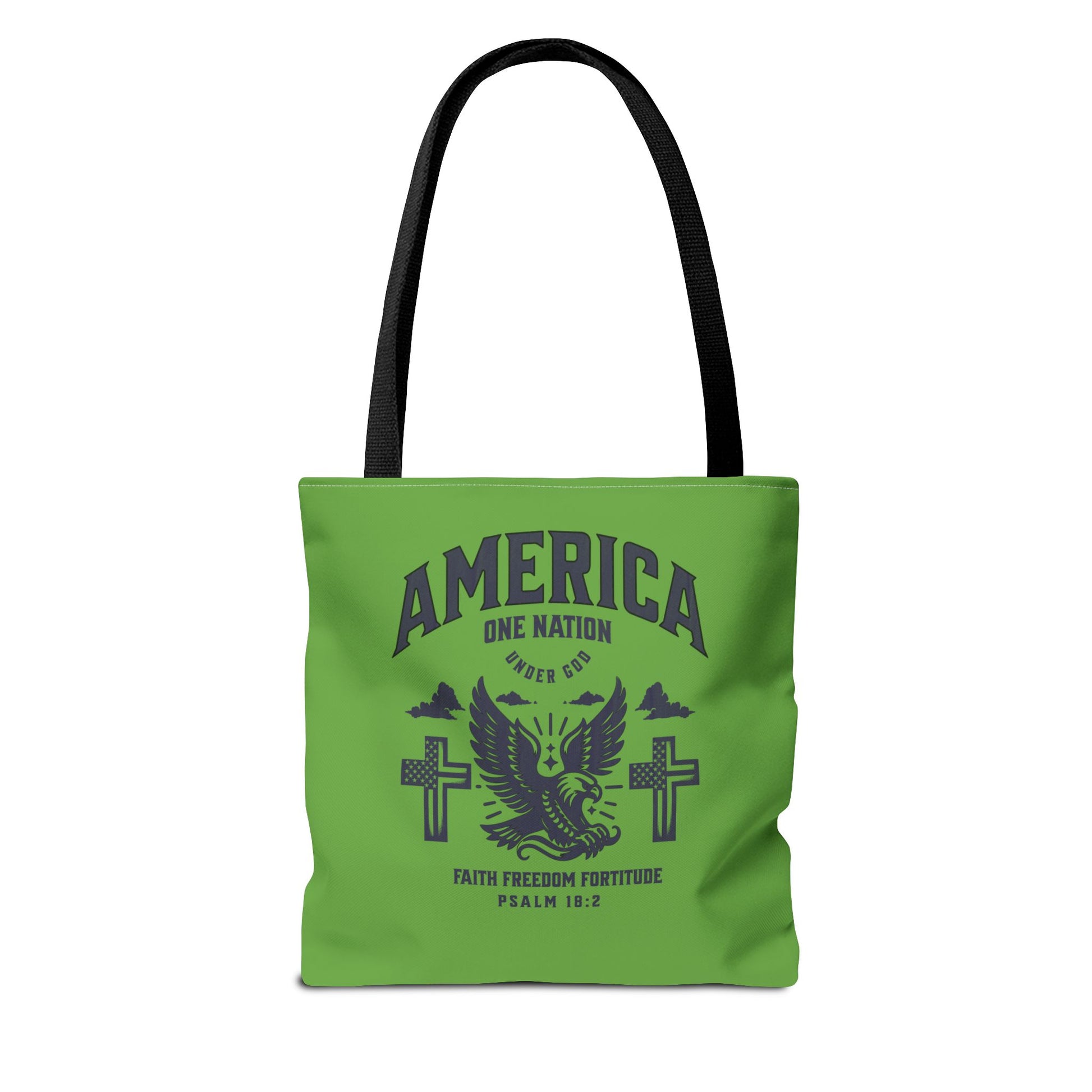 ⭐ America Faith Tote Bag – Bold Patriotic & Faith Statement