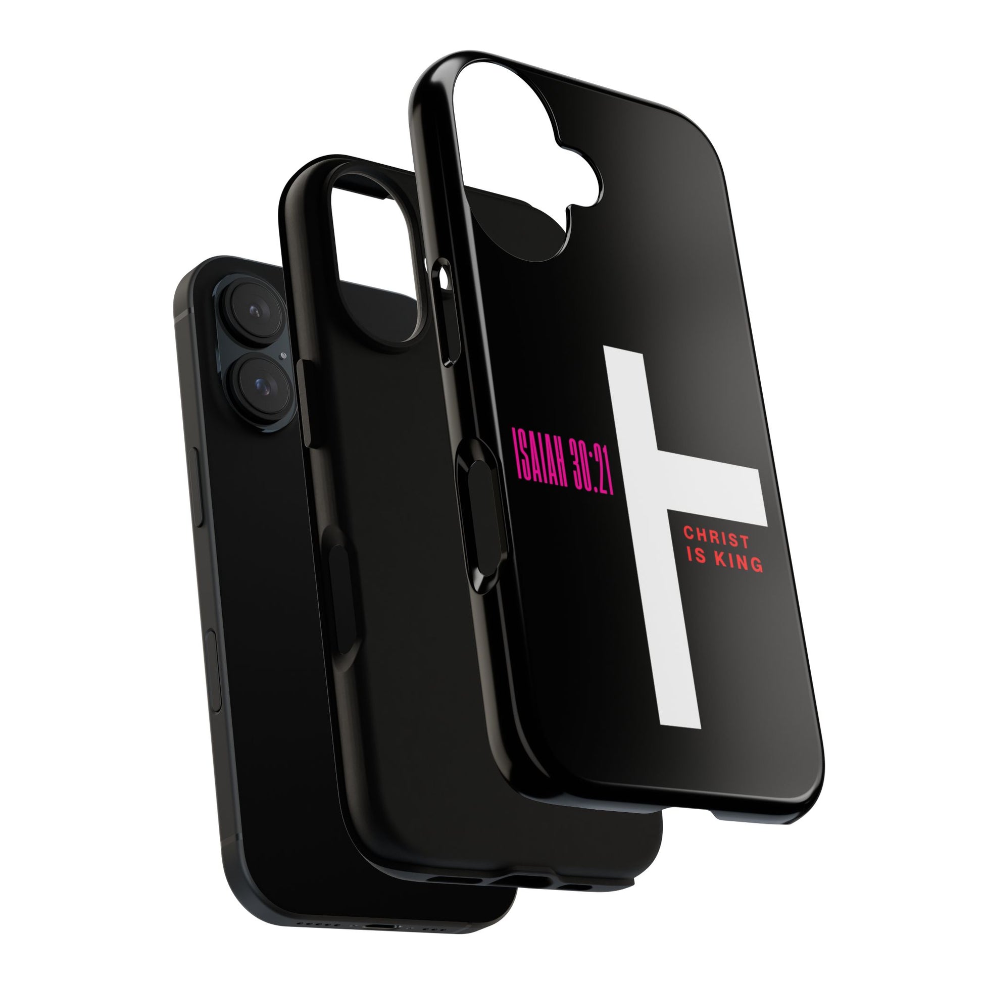 ⭐ Christ is King Psalm 29:10 Phone Case – Bold Faith Statement