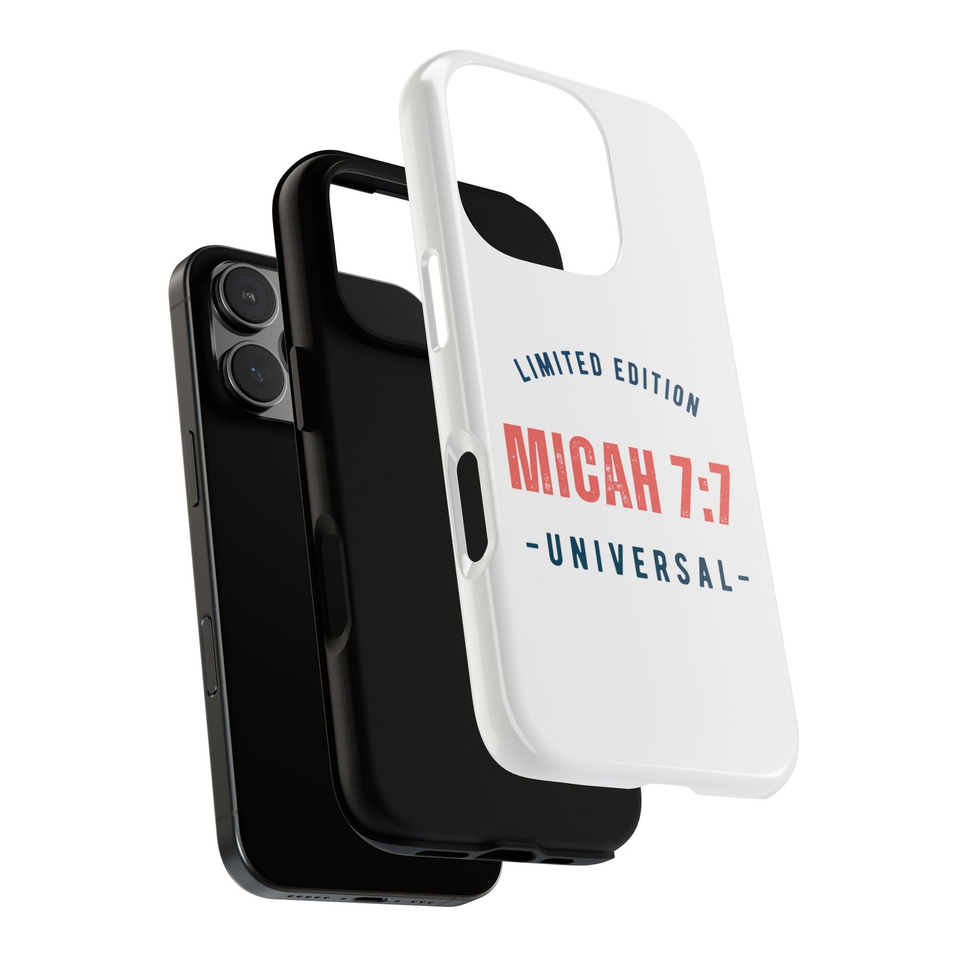 ⭐ Micah 7:7 Limited Edition Phone Case | Inspirational Gift | Tough Protective Case for Christians | Bible Verse Merchandise