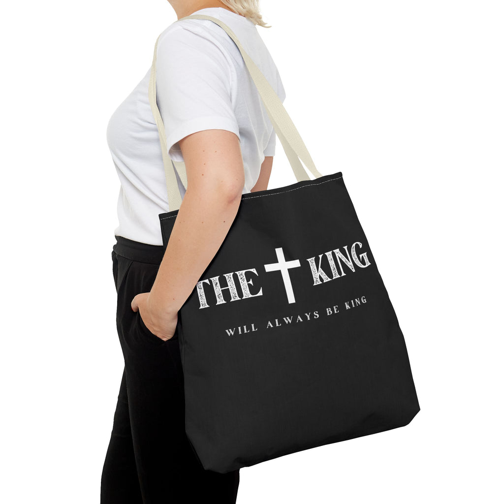 Faith-Inspired Tote Bag, Christian Tote, Shopping Bag, Bible Verse Bag, Gift for Believers, Church Accessory