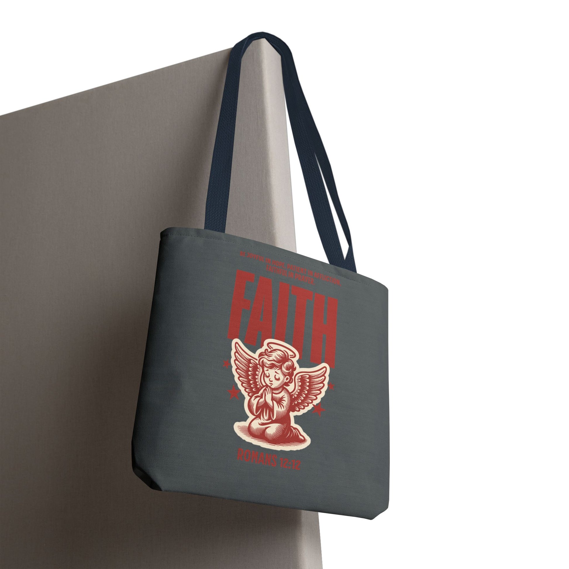 Faith-Inspired Tote Bag: Stylish & Versatile, Gift for Holidays, Shopping, Encouragement, Inspirational Gift, Eco-Friendly Bag