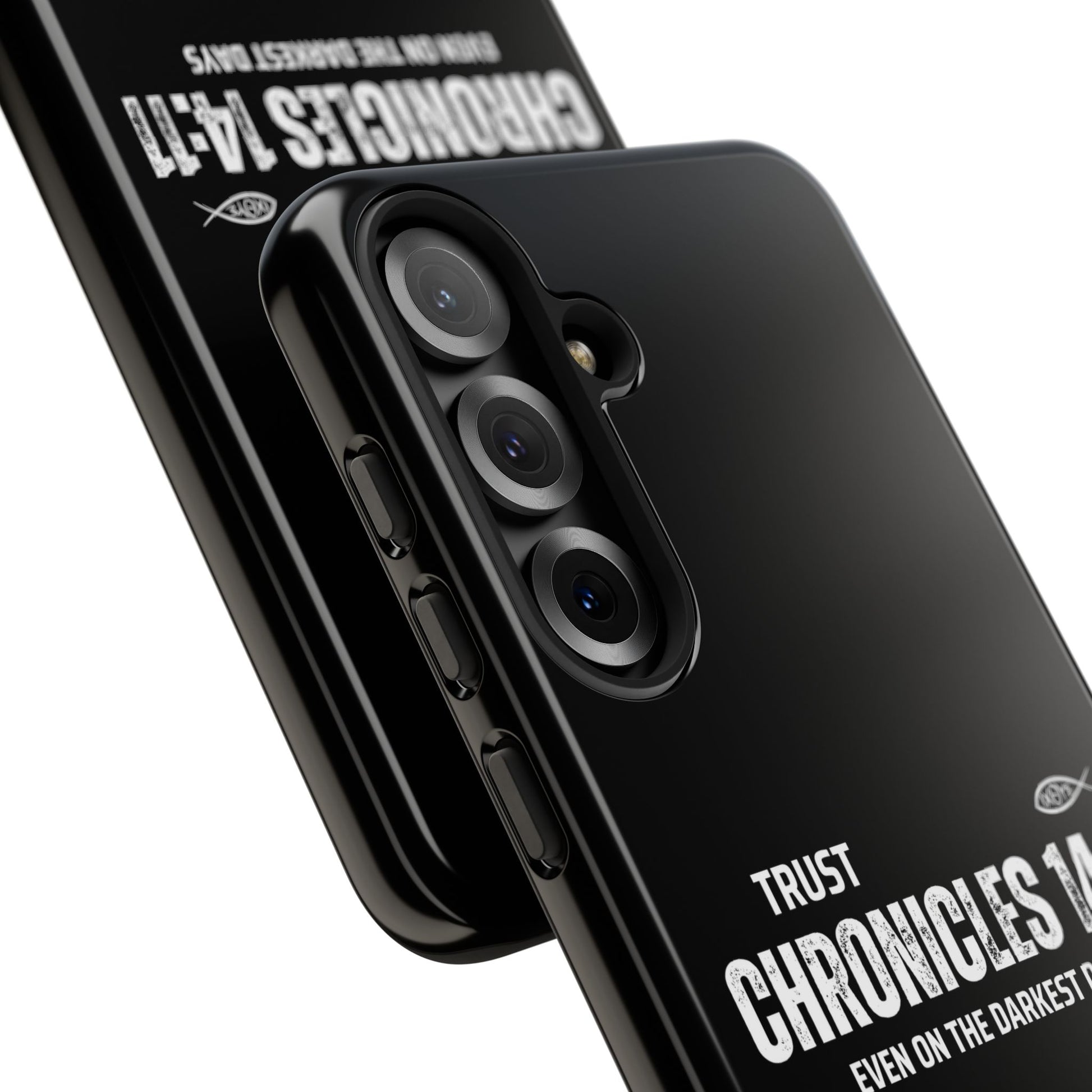 ⭐ Trust in God 2 Chronicles 14:11 Phone Case – Strength for the Hardest Days